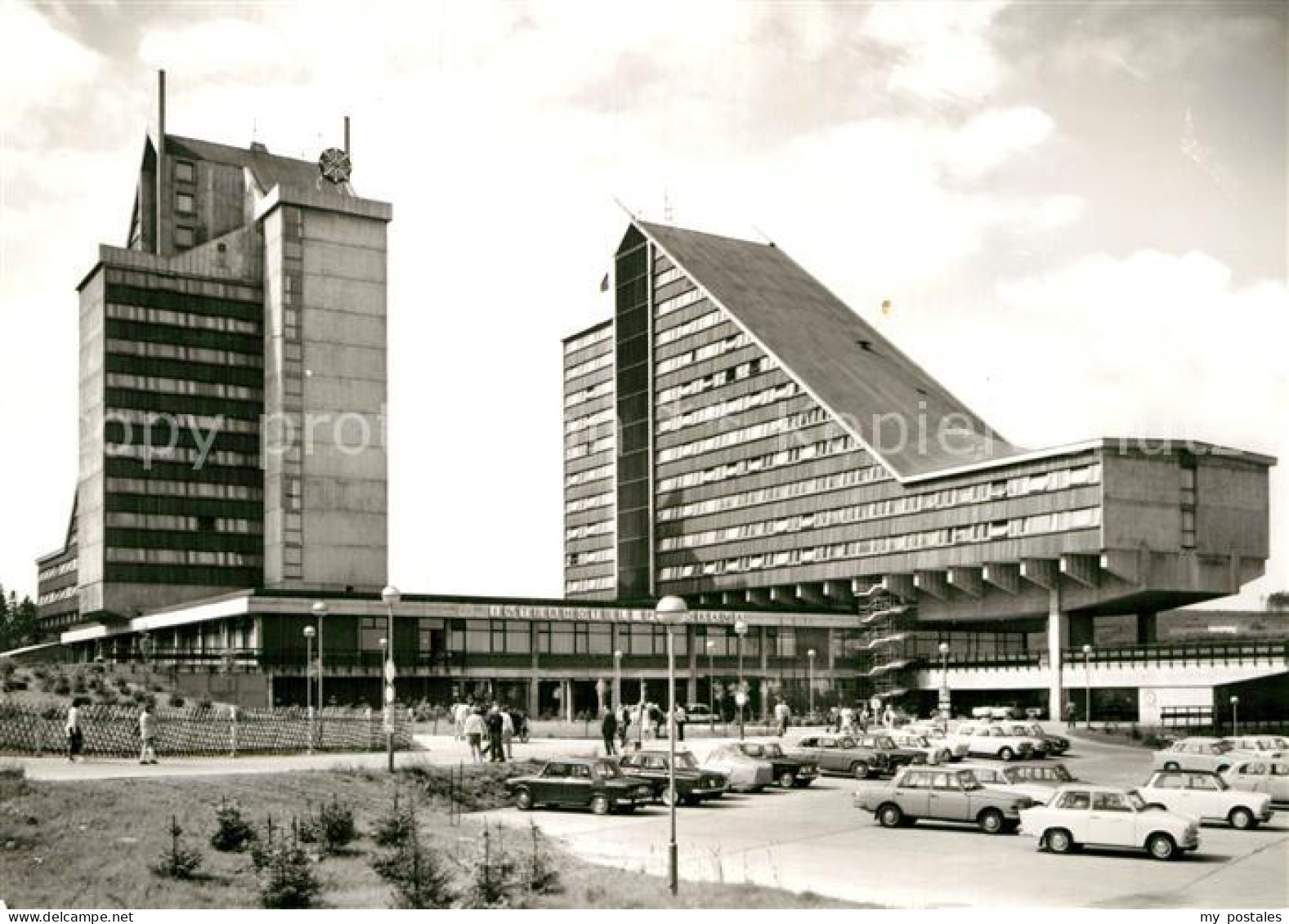 72952741 Oberhof Thueringen Interhotel Panorama Oberhof - Oberhof