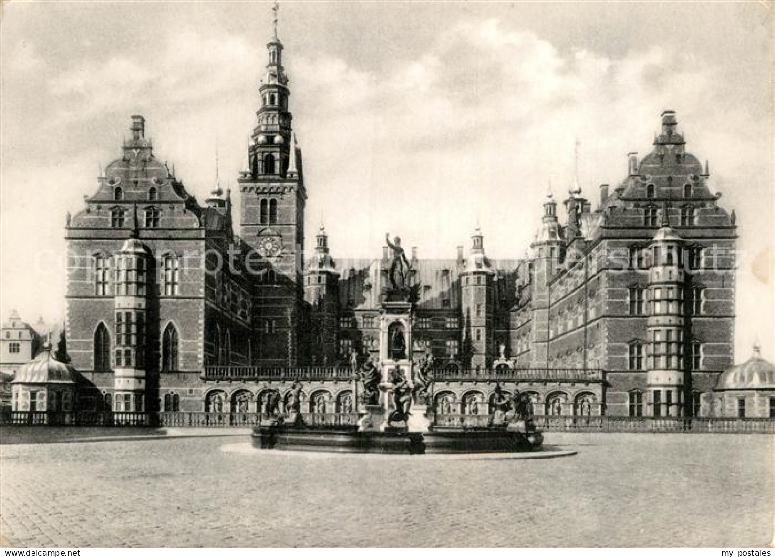 72952718 Hillerod Frederiksborg Slot Schloss Denkmal Hillerod - Dänemark