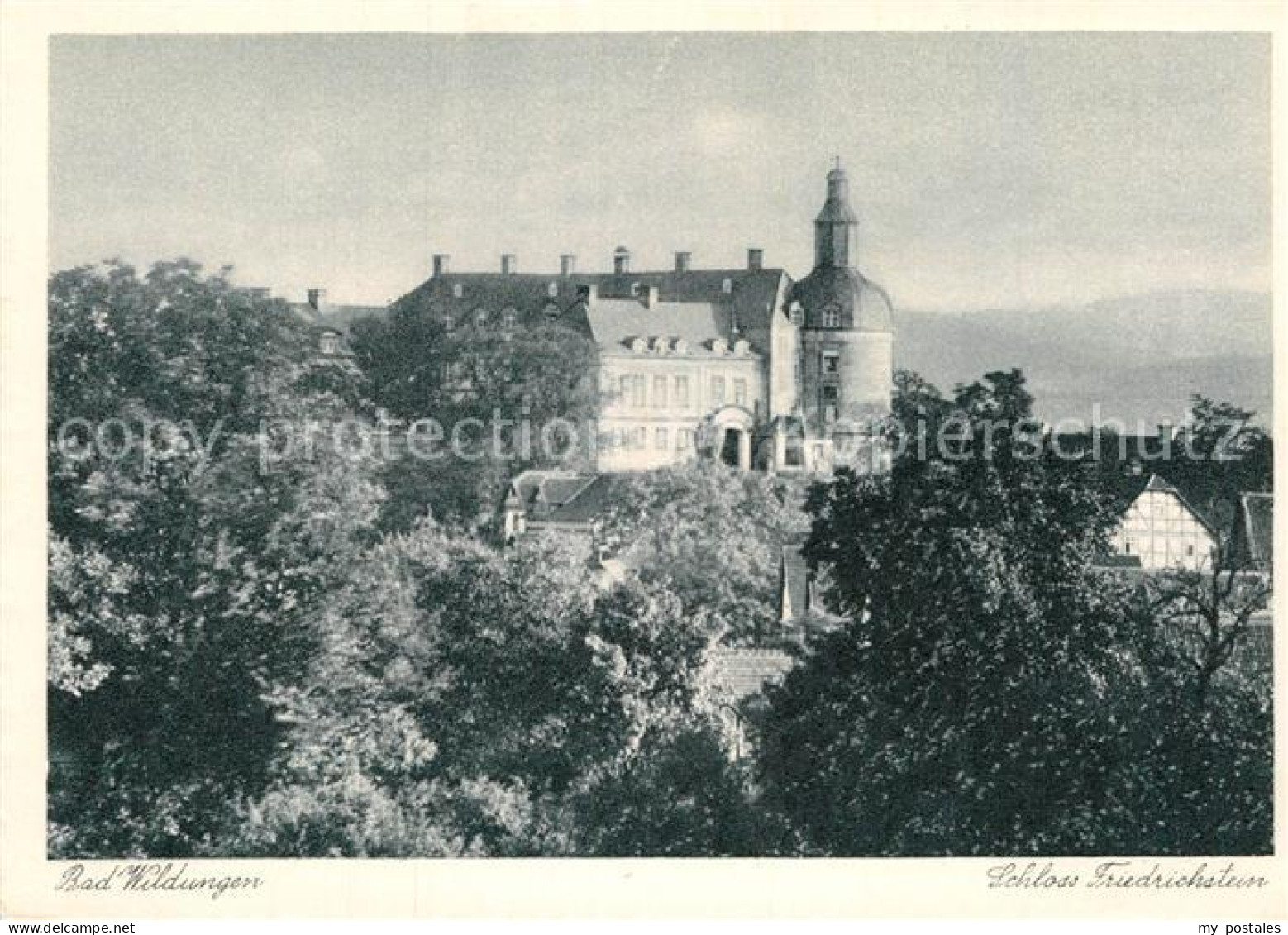 72952691 Bad Wildungen Schloss Friedrichstein Albertshausen - Bad Wildungen