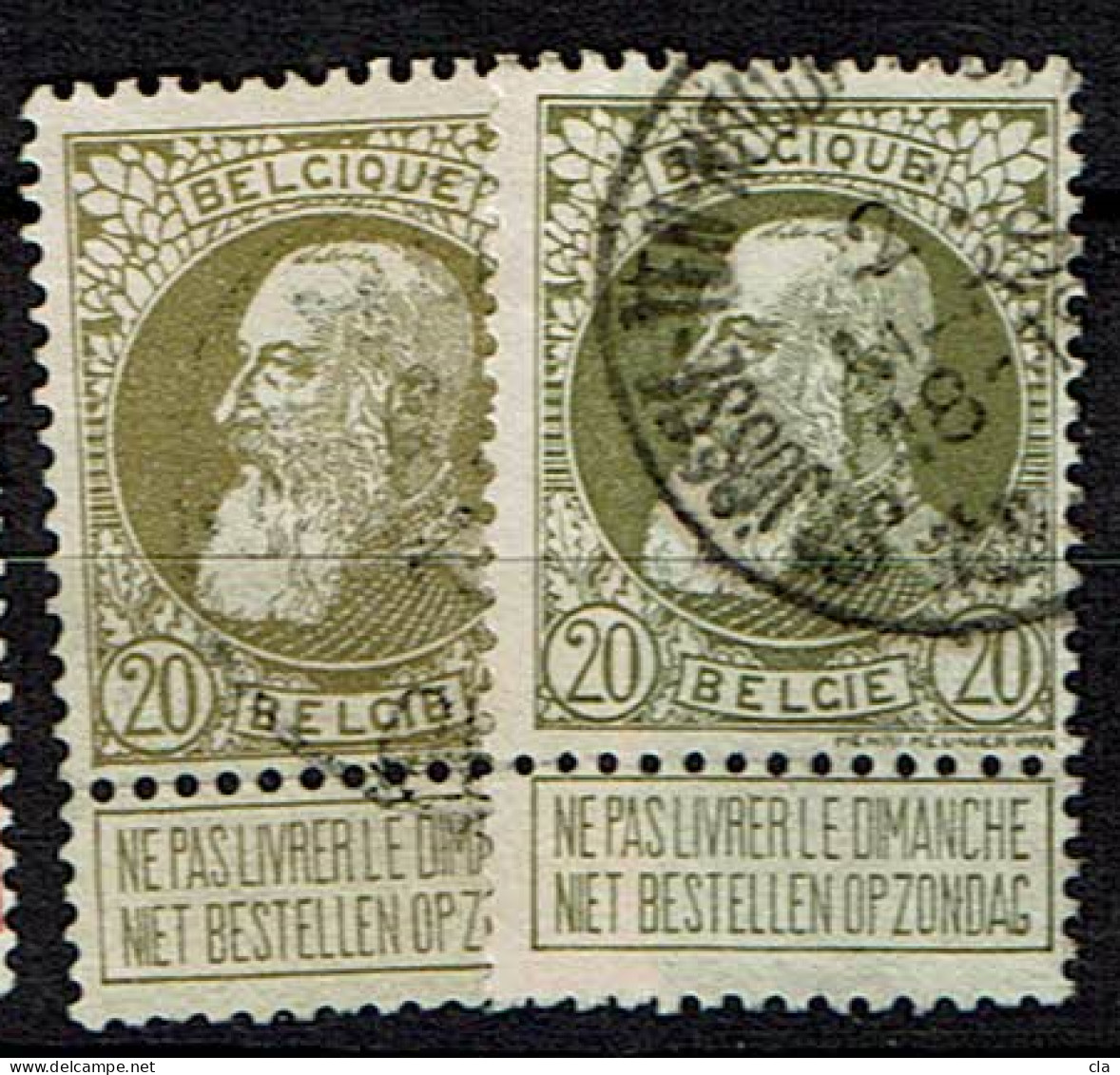 75  Obl   2 Nuances - 1905 Breiter Bart