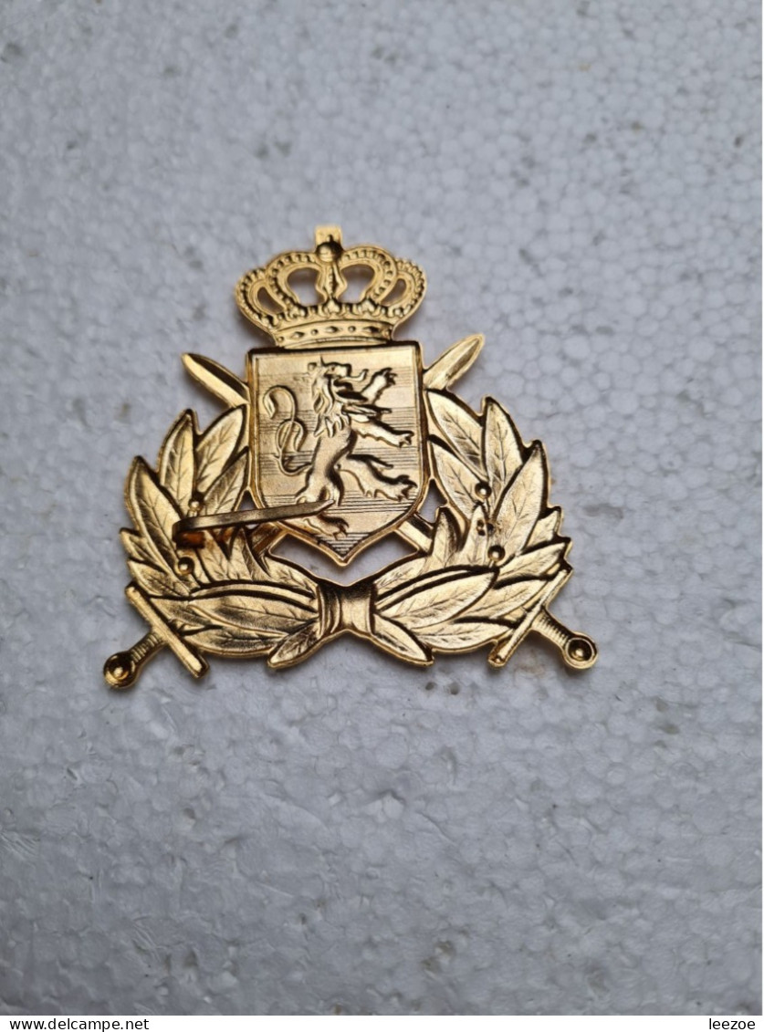 Militaria INSIGNE Béret Armée Luxembourg, Version Officier.......................REF 1/colonne2 - Heer