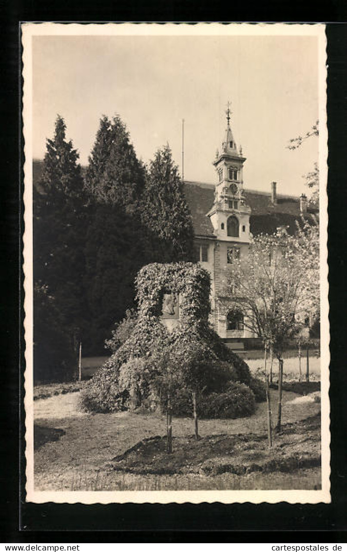 AK Winnenden, Heilanstalt, Denkmal Im Garten  - Other & Unclassified