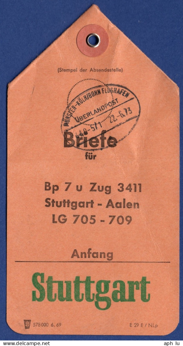Überlandpost Münster-Köln/Bonn Flughafen (ad3892) - Briefe U. Dokumente