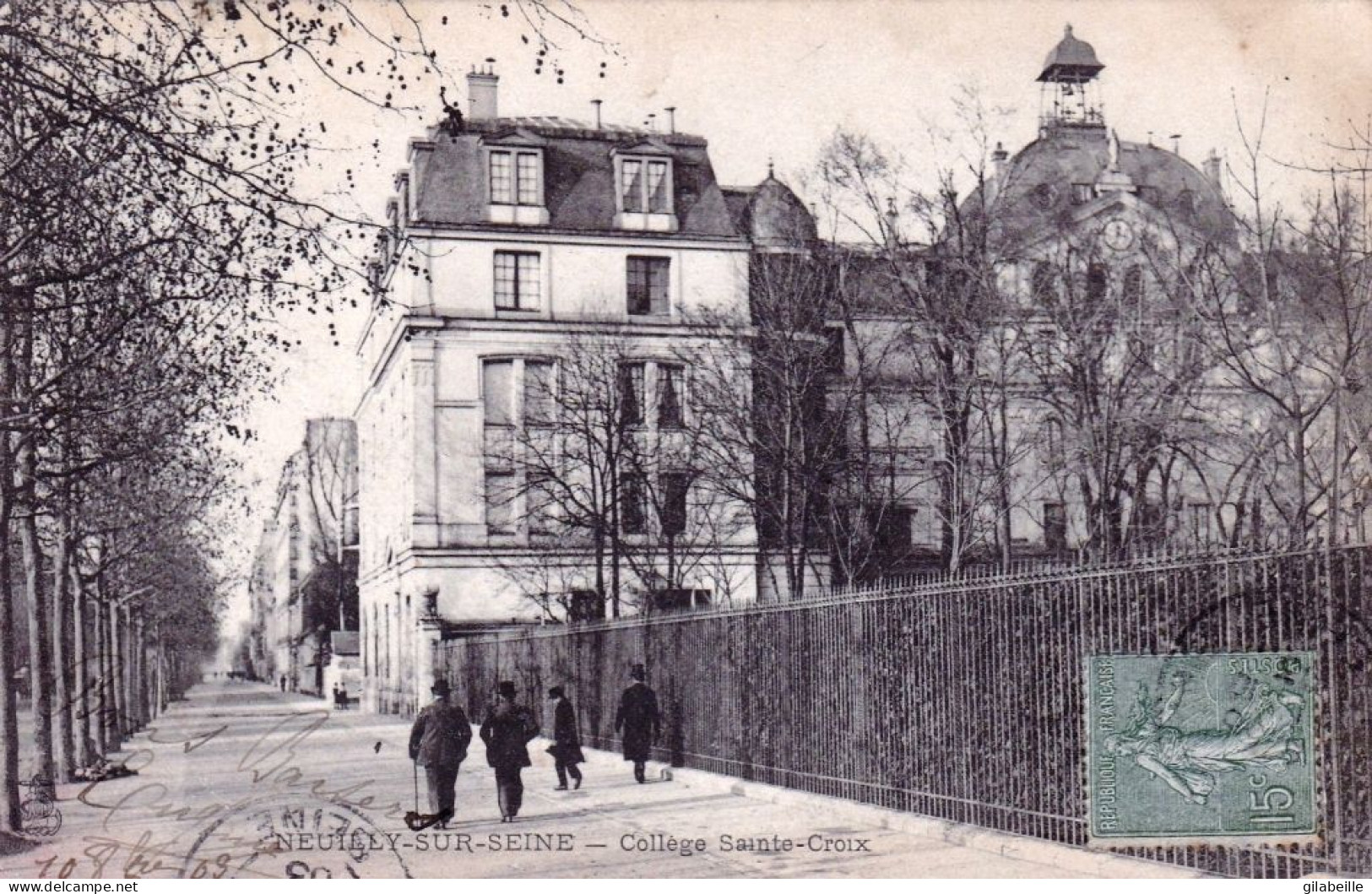 92 - Hauts De Seine - NEUILLY Sur SEINE - College Sainte Croix - Neuilly Sur Seine