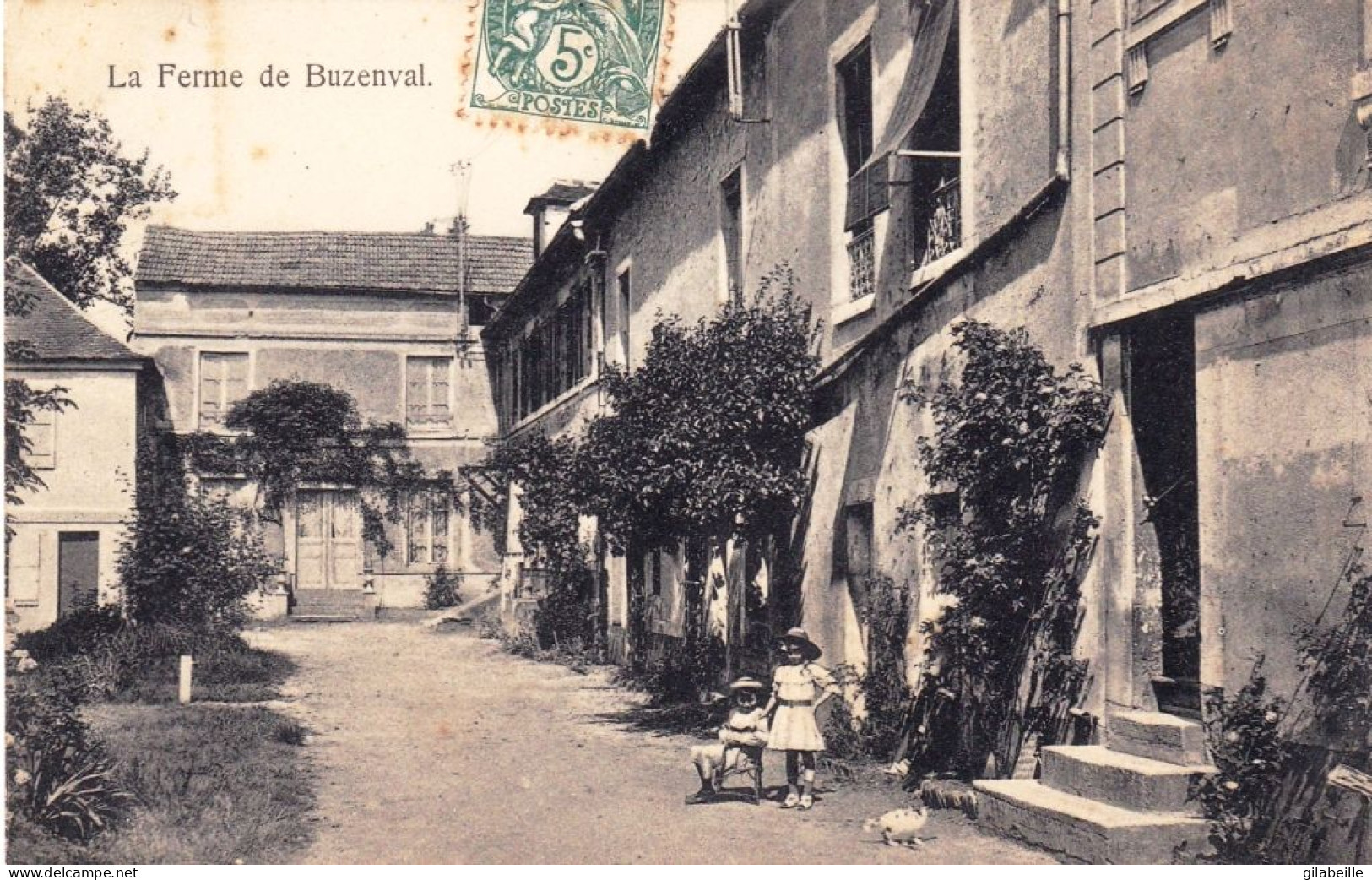 92 - Hauts De Seine - La Ferme De BUZENVAL ( Rueil Malmaison ) - Rueil Malmaison