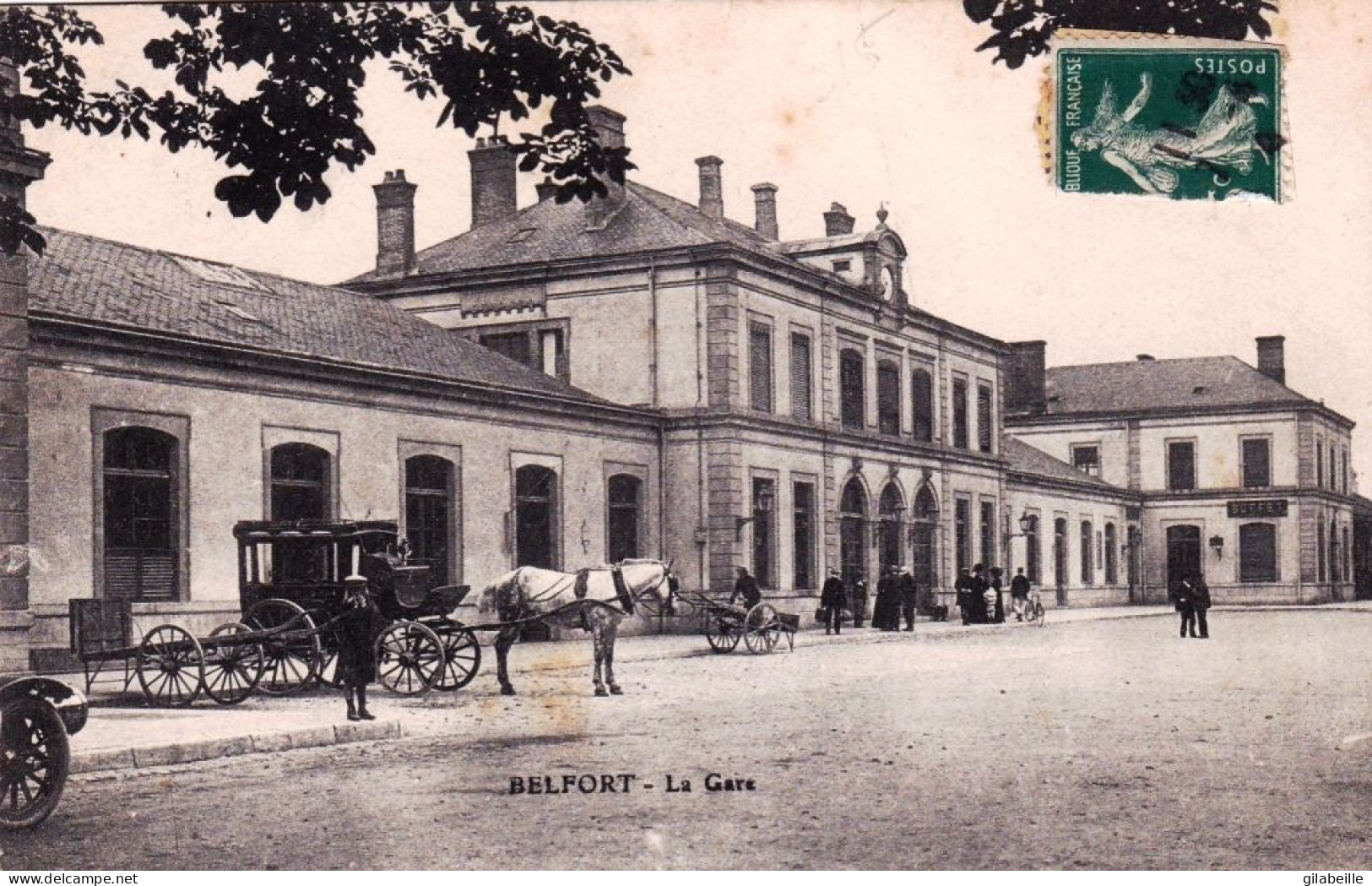 90 - Territoire De Belfort - BELFORT - La Gare - Belfort - Stad