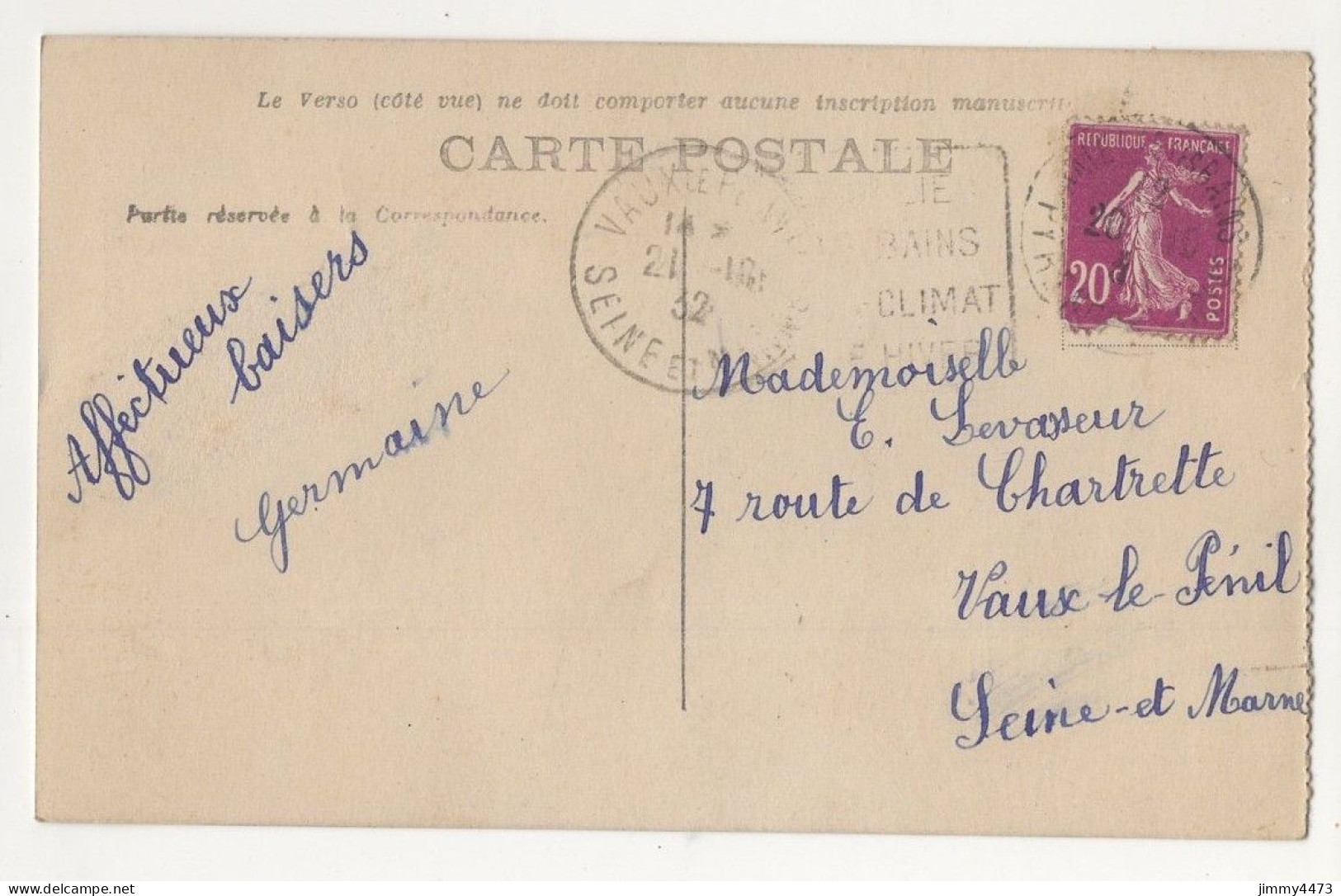 CPA - Amélie Les Bains En 1932 - CATALAN AMBE AL POURROU - N° 11 - Edit. Salvat - Amélie-les-Bains-Palalda
