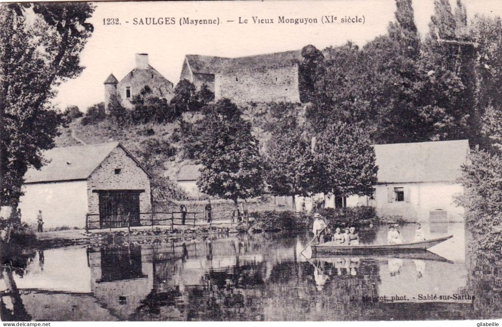 53 - Mayenne - SAULGES - Le Vieux Monguyon - Autres & Non Classés