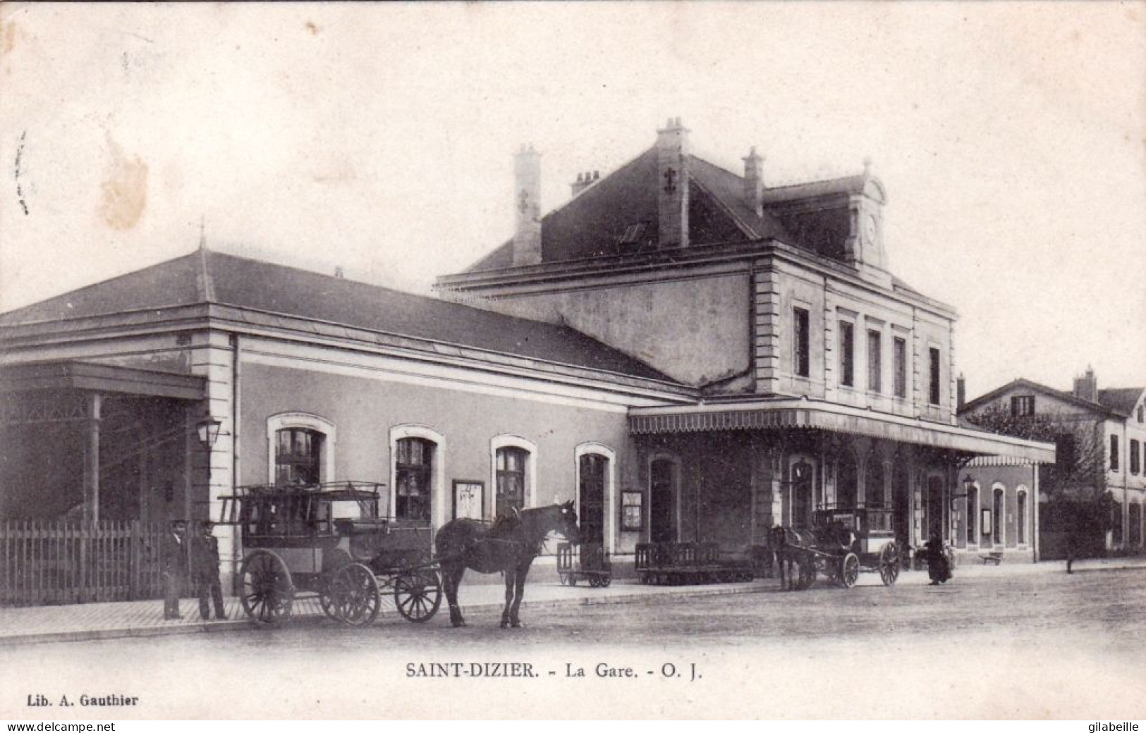 52 - Haute Marne - SAINT DIZIER - La Gare - Saint Dizier