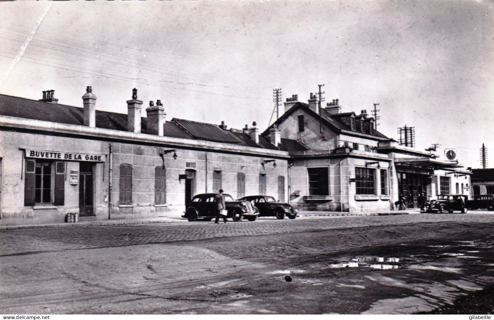 60 - Oise - COMPIEGNE - La Gare - Buvette De La Gare - Compiegne