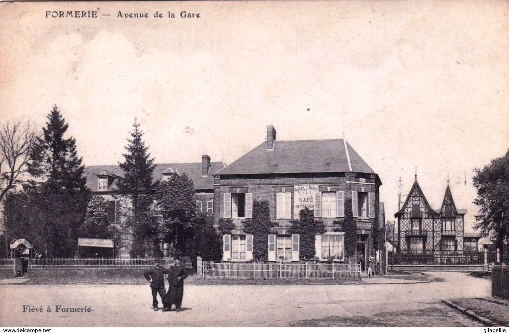 60 - Oise - FORMERIE - Avenue De La Gare - Formerie