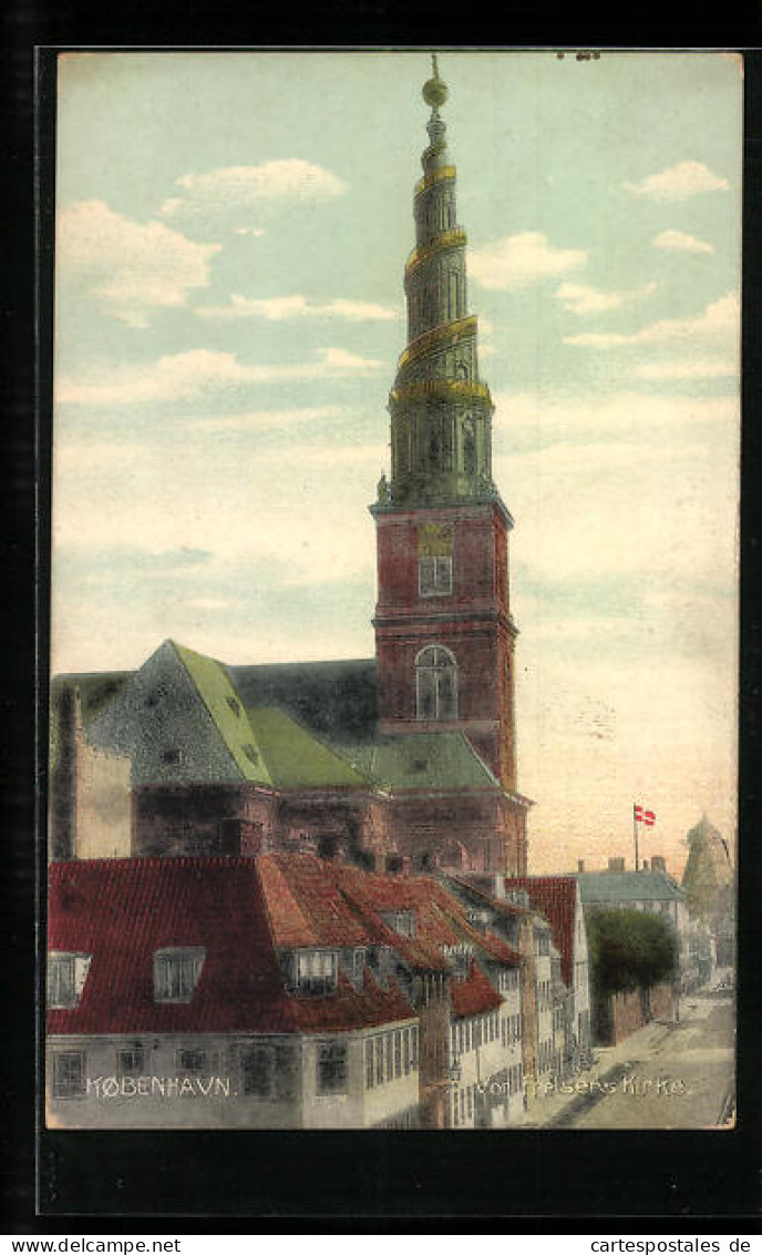 AK Kobenhavn, Vor Frelsers Kirke  - Denmark