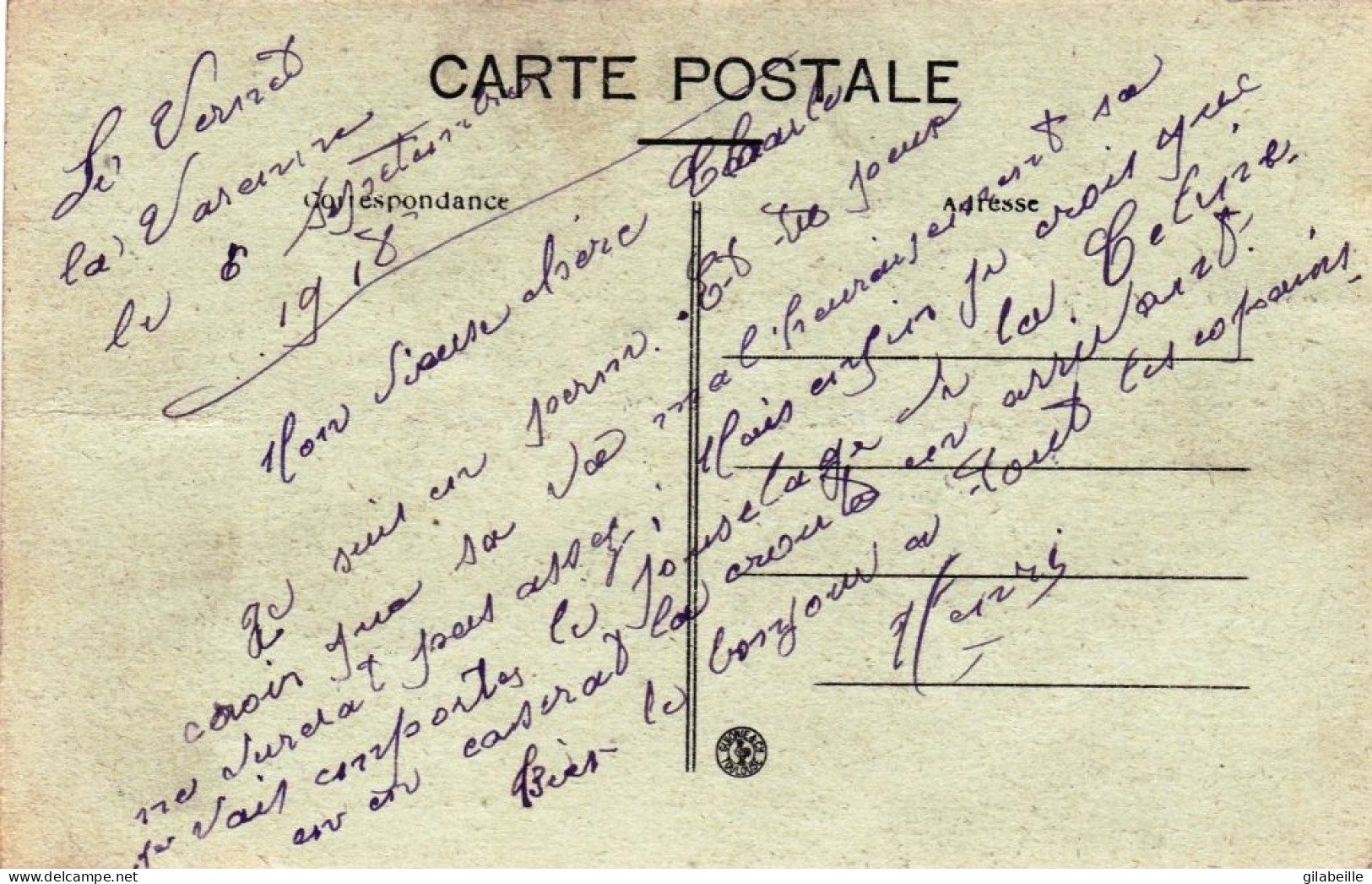 63 - Puy De Dome - LE VERNET La VARENNE - L Arrivée Du Courrier - Other & Unclassified