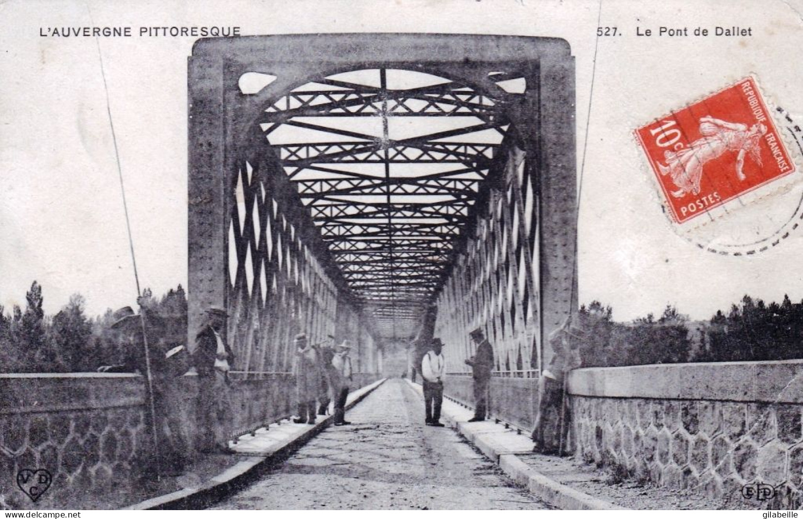 63 - Puy De Dome - Entrée De DALLET - Le Pont - Other & Unclassified