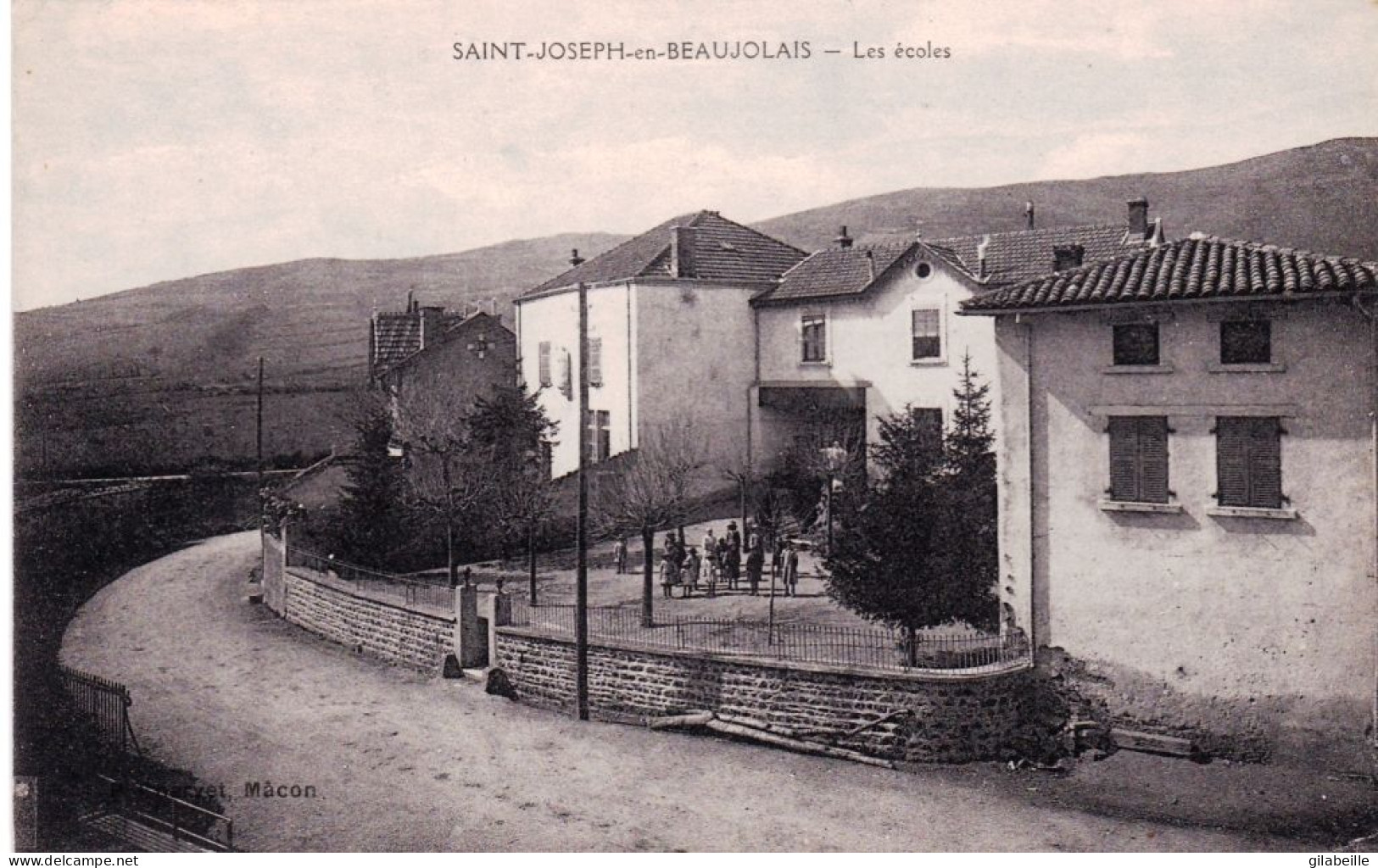 69 - Rhone - SAINT JOSEPH En BEAUJOLAIS - Les Ecoles - Sonstige & Ohne Zuordnung