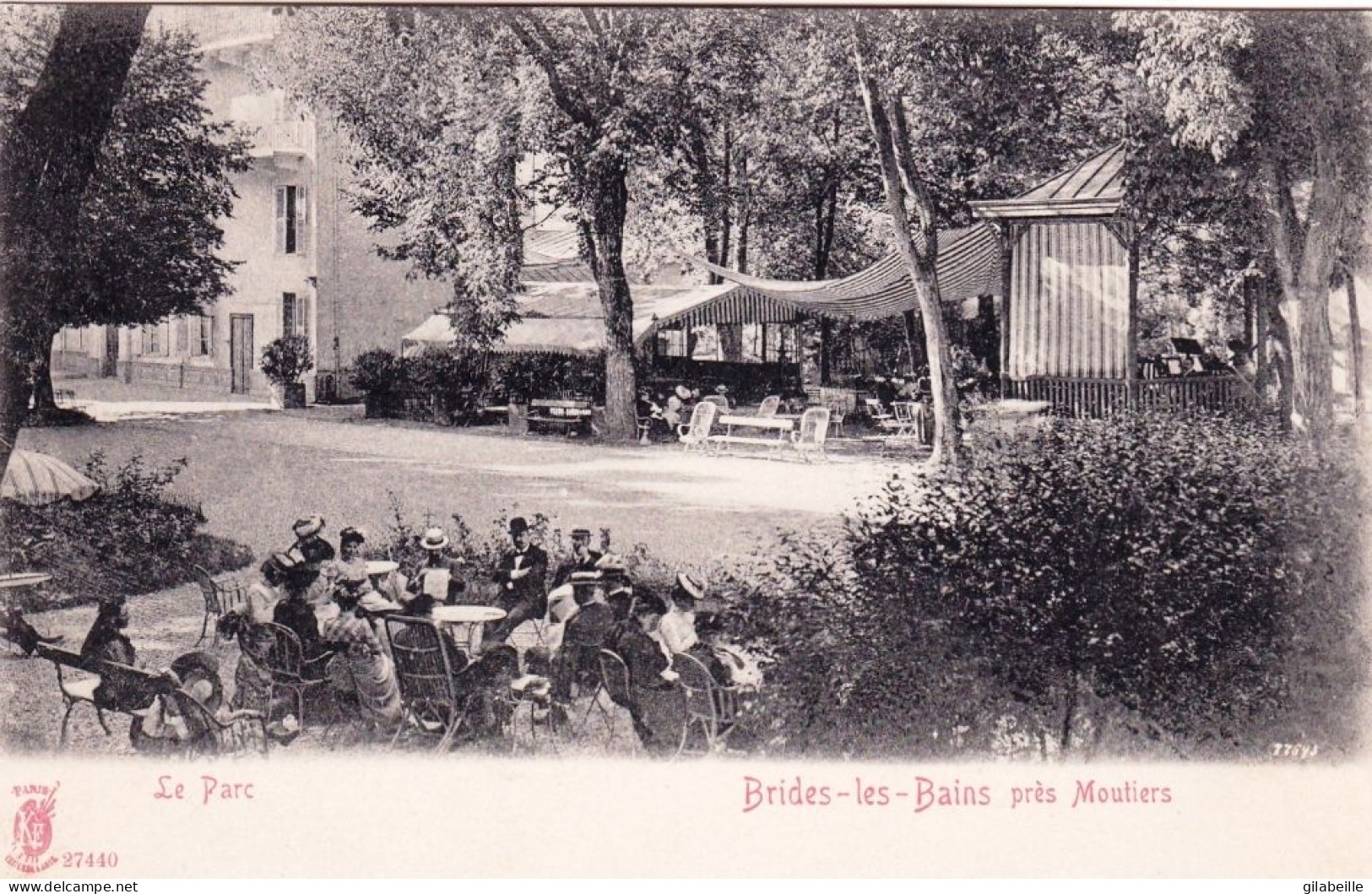 73 - Savoie - BRIDES Les BAINS - Pres Moutiers - Le Parc - Brides Les Bains