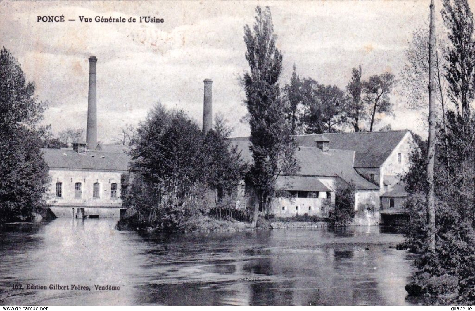 72 - Sarthe - PONCE - Vue Generale De L Usine - Andere & Zonder Classificatie