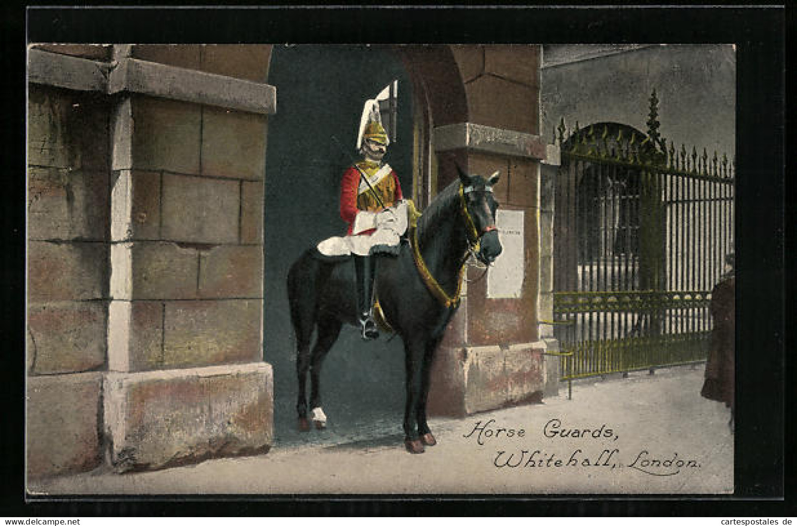 Pc London, Horse Guards, Whitehall  - Sonstige & Ohne Zuordnung