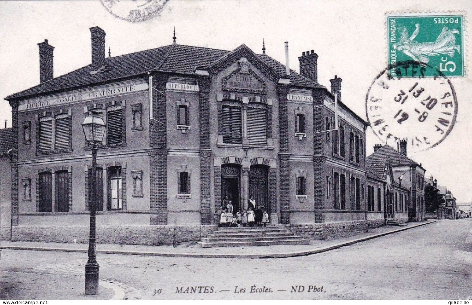 78 - Yvelines - MANTES - Les Ecoles - Mantes La Ville