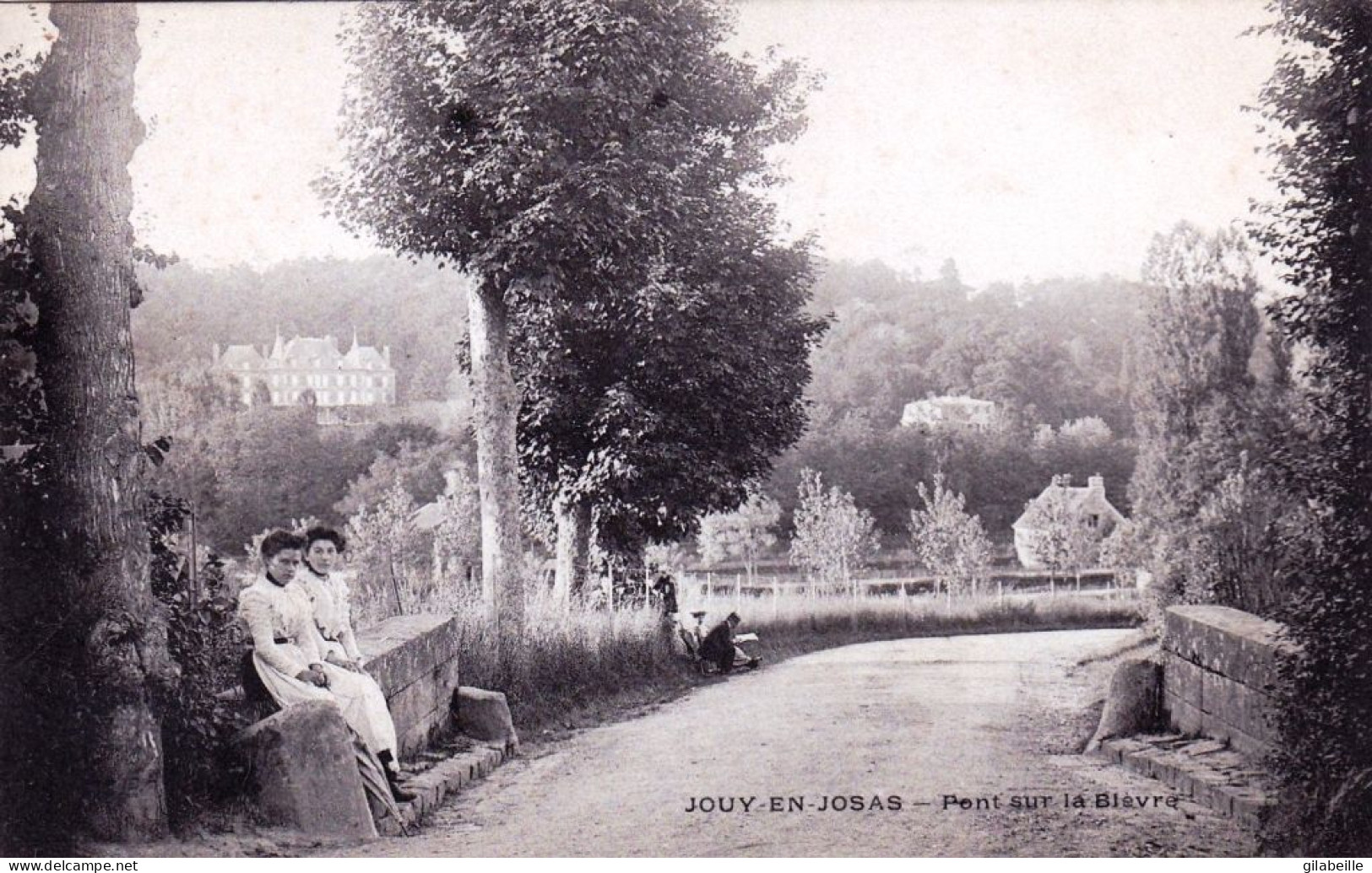 78 - Yvelines - JOUY En JOSAS - Pont Sur La Bievre - Jouy En Josas