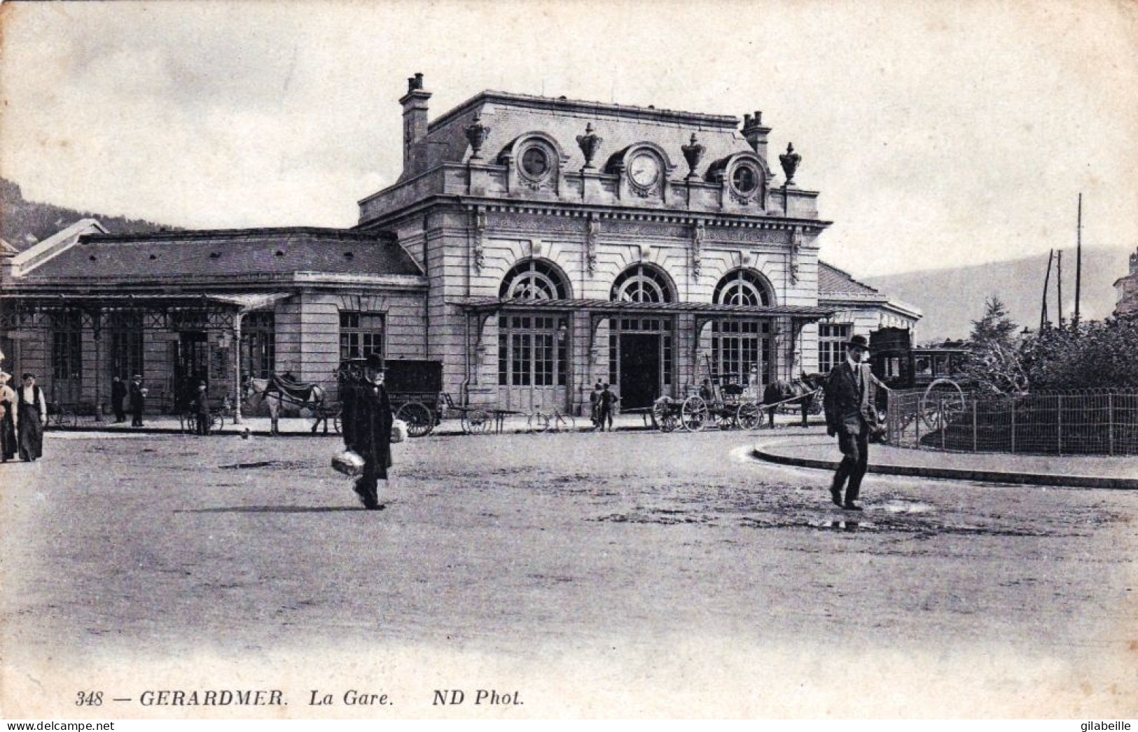 88 - Vosges - GERARDMER - La Gare - Gerardmer