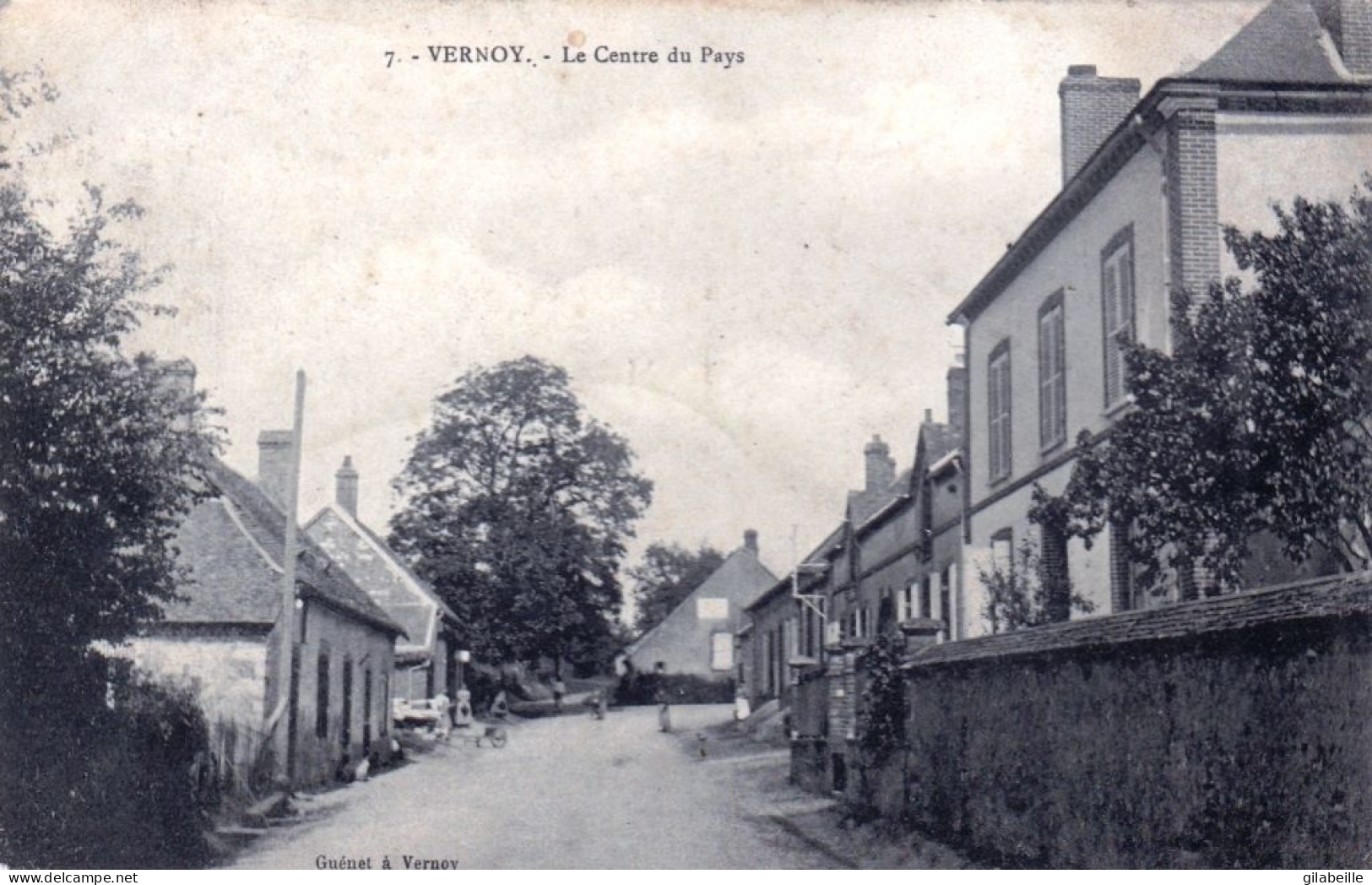 89 - Yonne - VERNOY - Le Centre Du Pays - Sonstige & Ohne Zuordnung