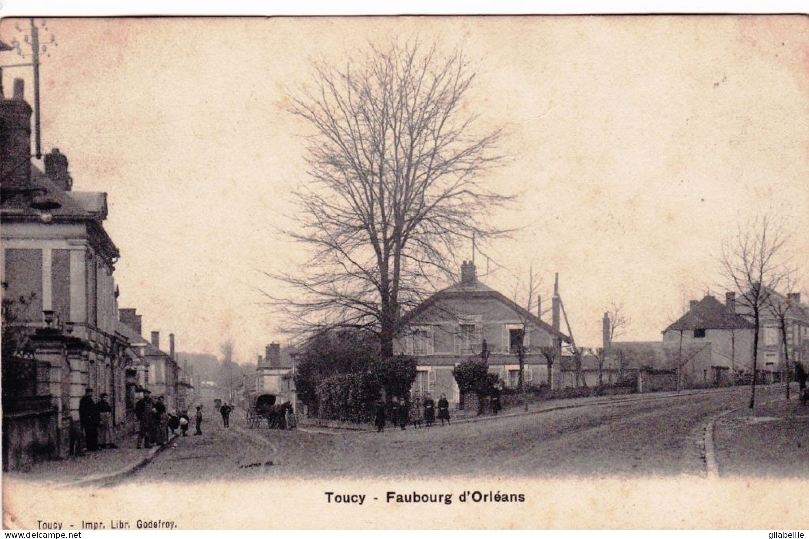 89 - Yonne - TOUCY - Faubourg D Orleans - Toucy