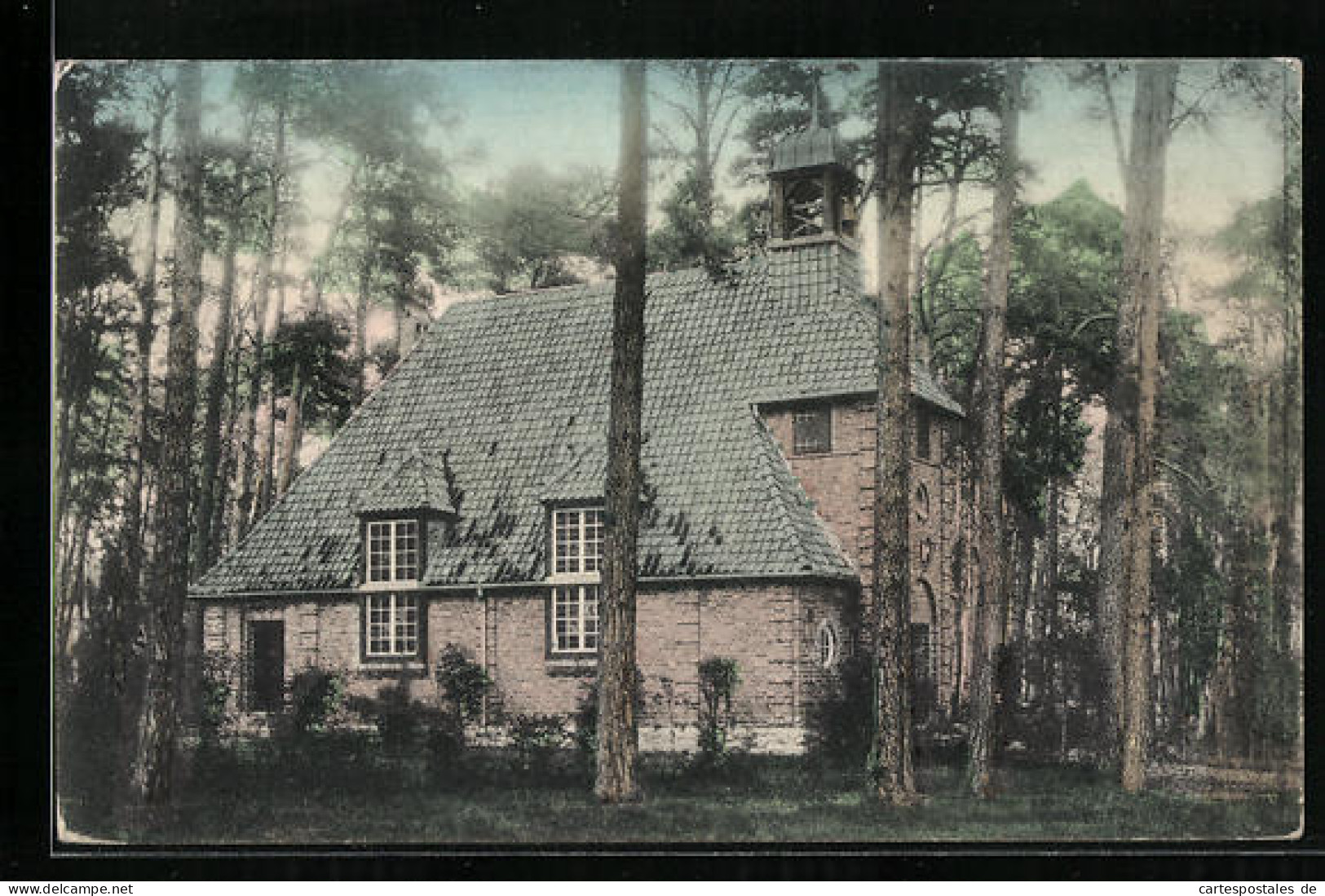 AK Berlin-Hessenwinkel, Ansicht Der Waldkapelle  - Koepenick