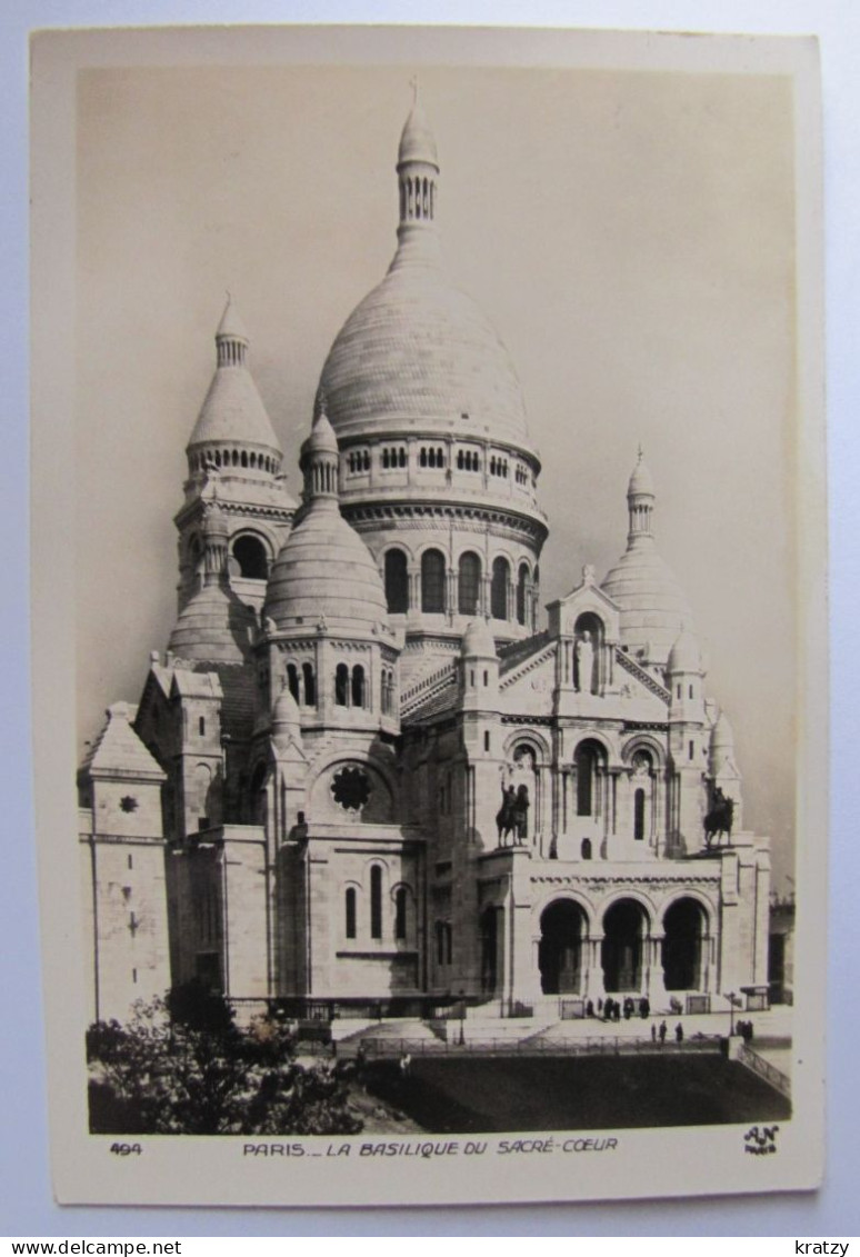 FRANCE - PARIS - Montmartre - La Basilique Du Sacré-Coeur - Sacré Coeur