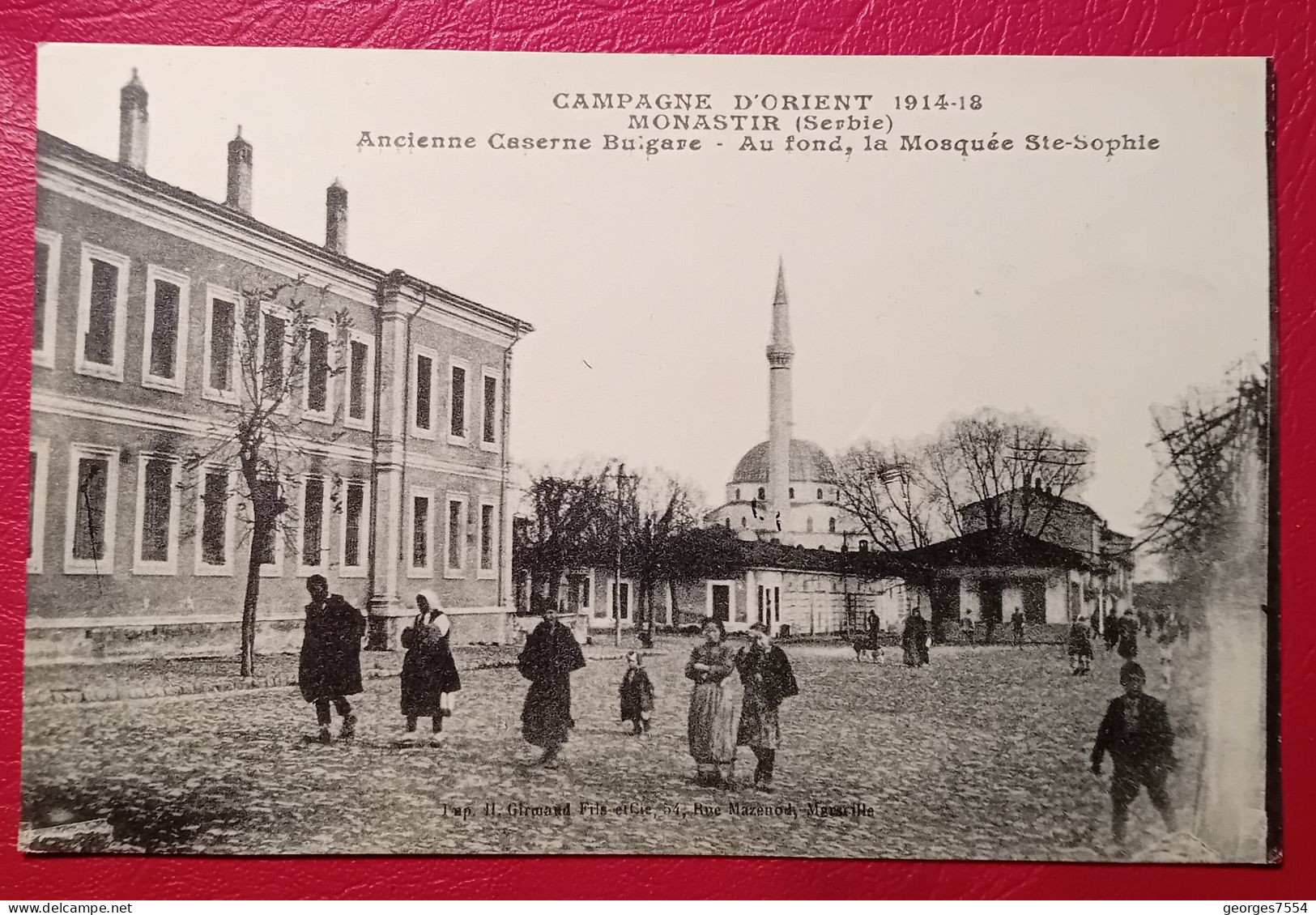 SERBIE - MONASTIRE - ANCIENNE CASERNE BULGARE - Serbia