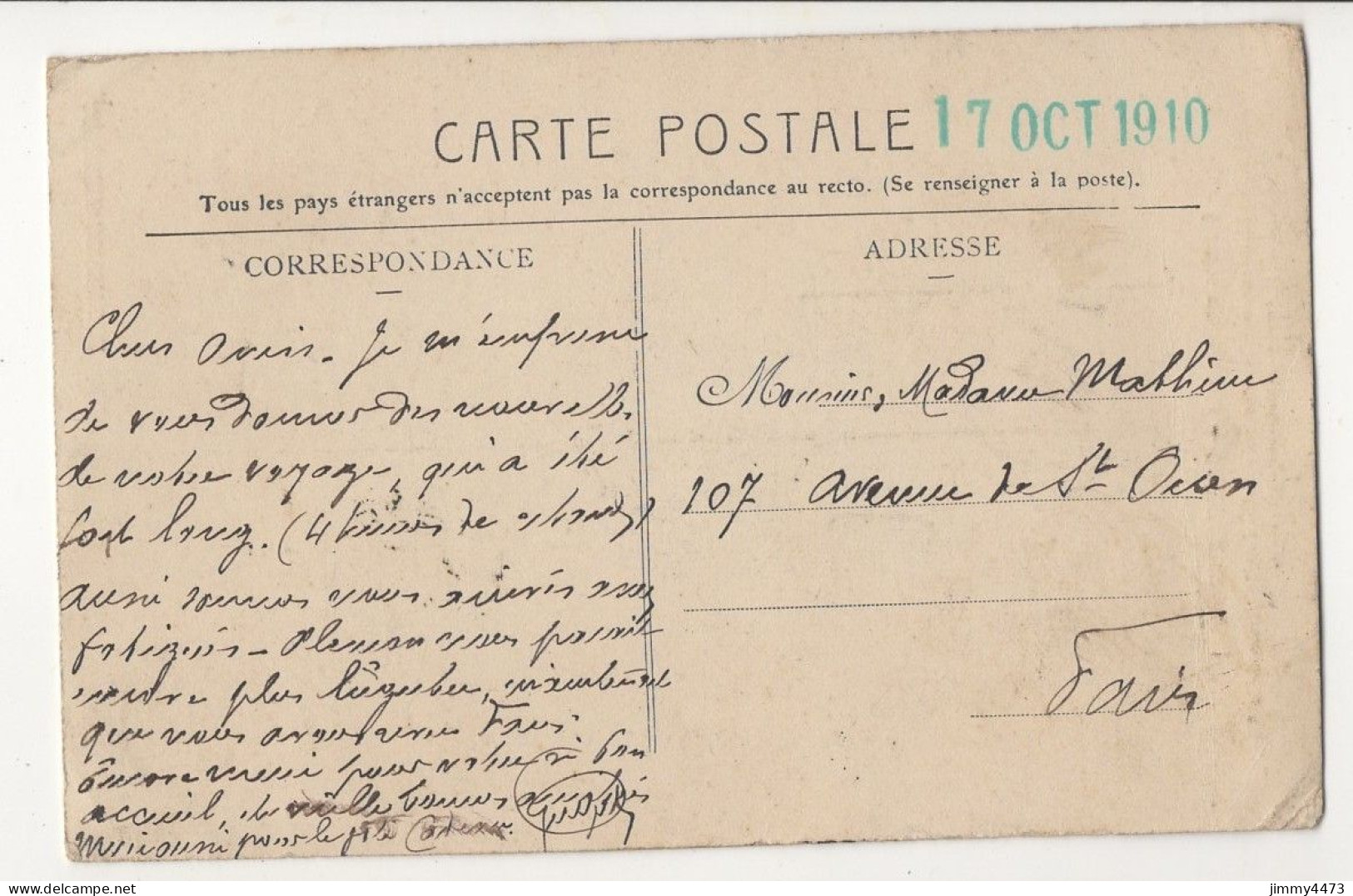 CPA - SAINT-LO En 1910 (Manche) Coiffes D'autrefois + Texte - ANCIENNE NORMANDIE - Saint Lo