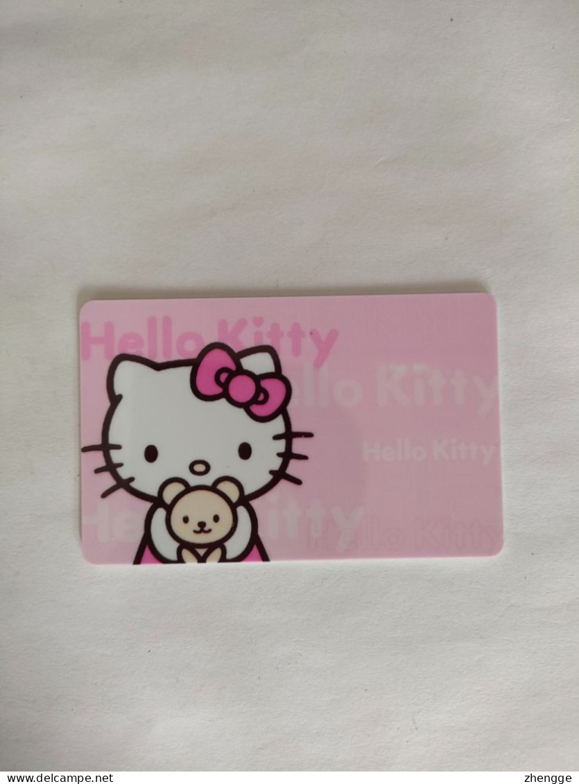 China Transport Cards, Kitty,for Metro,bus,tianjin City, (1pcs) - Unclassified