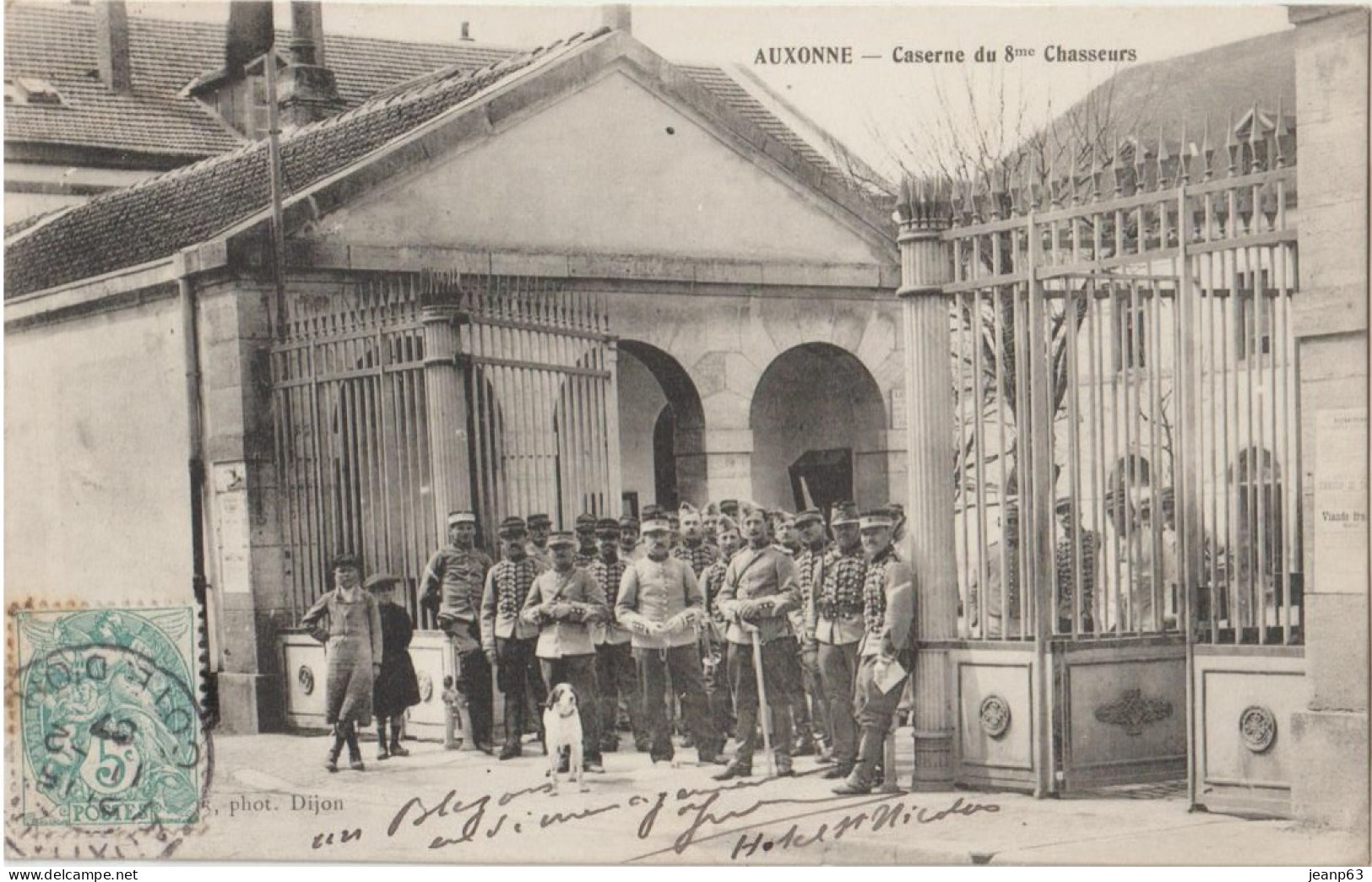 AUXONNE - Caserne Du 8me Chasseurs - Auxonne