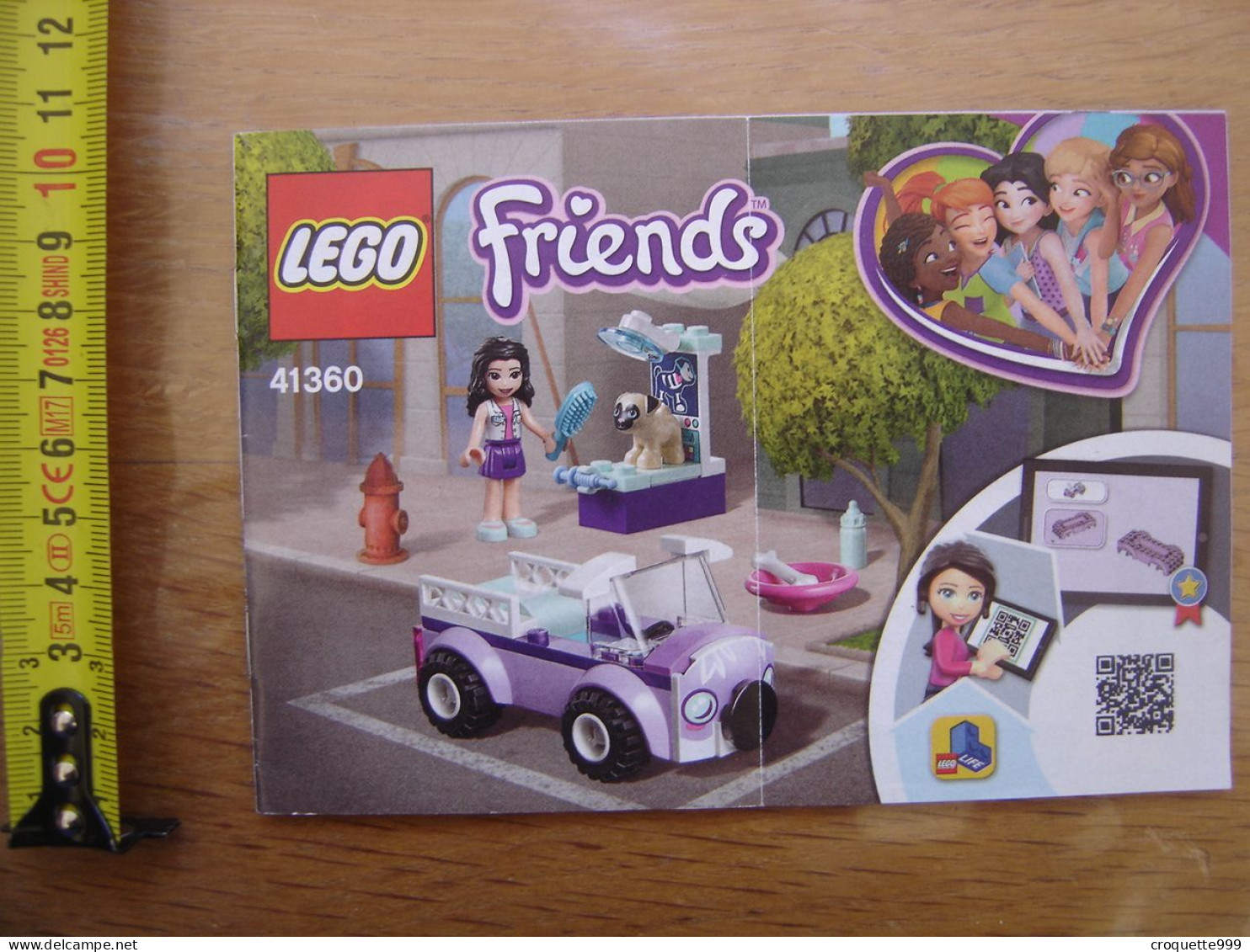 Livret Notice Catalogue Pour Le Jeu LEGO FRIENDS 41360 - Kataloge