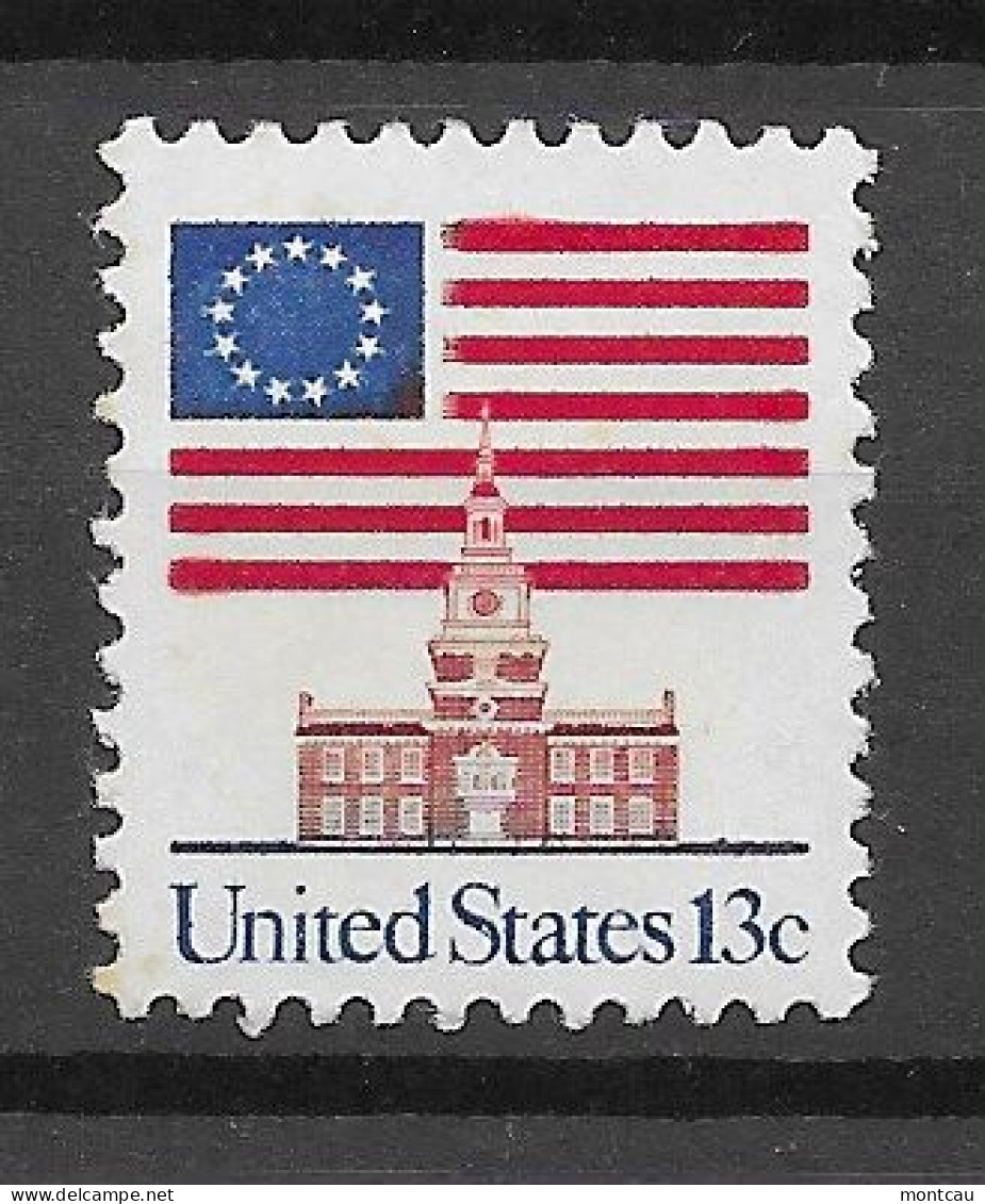 USA 1976.  Flag Sc 1622  (**) - Nuevos