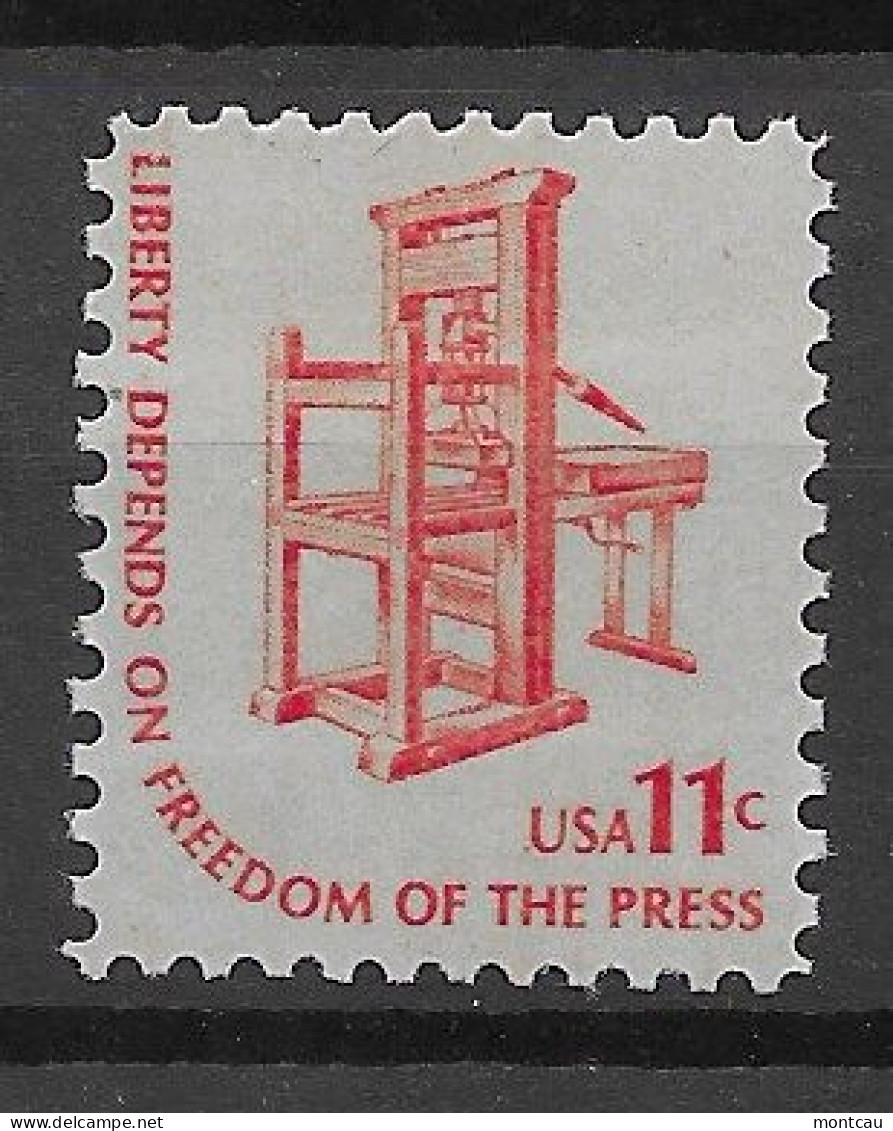 USA 1975.  Press Sc 1593  (**) - Ongebruikt