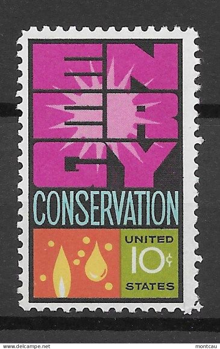 USA 1974.  Conservation Sc 1547  (**) - Ungebraucht