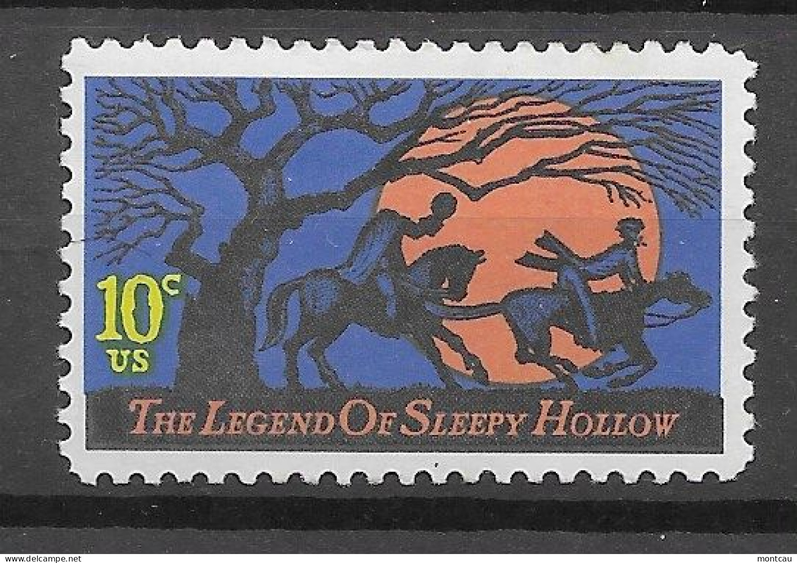 USA 1974.  Sleepy Hollow Sc 1548  (**) - Ongebruikt