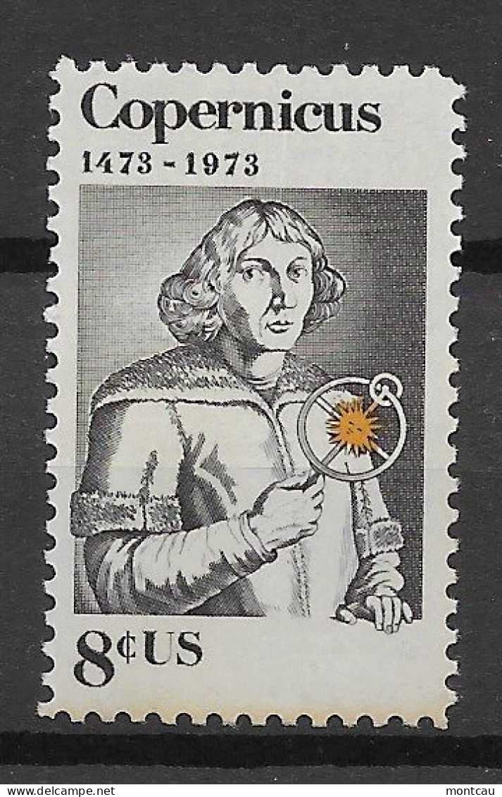 USA 1973.  Copernicus Sc 1488  (**) - Ungebraucht