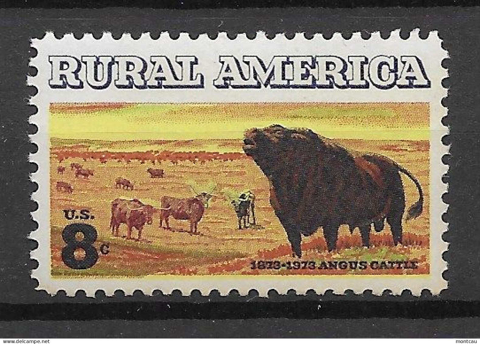 USA 1973.  Rural Sc 1504  (**) - Nuevos