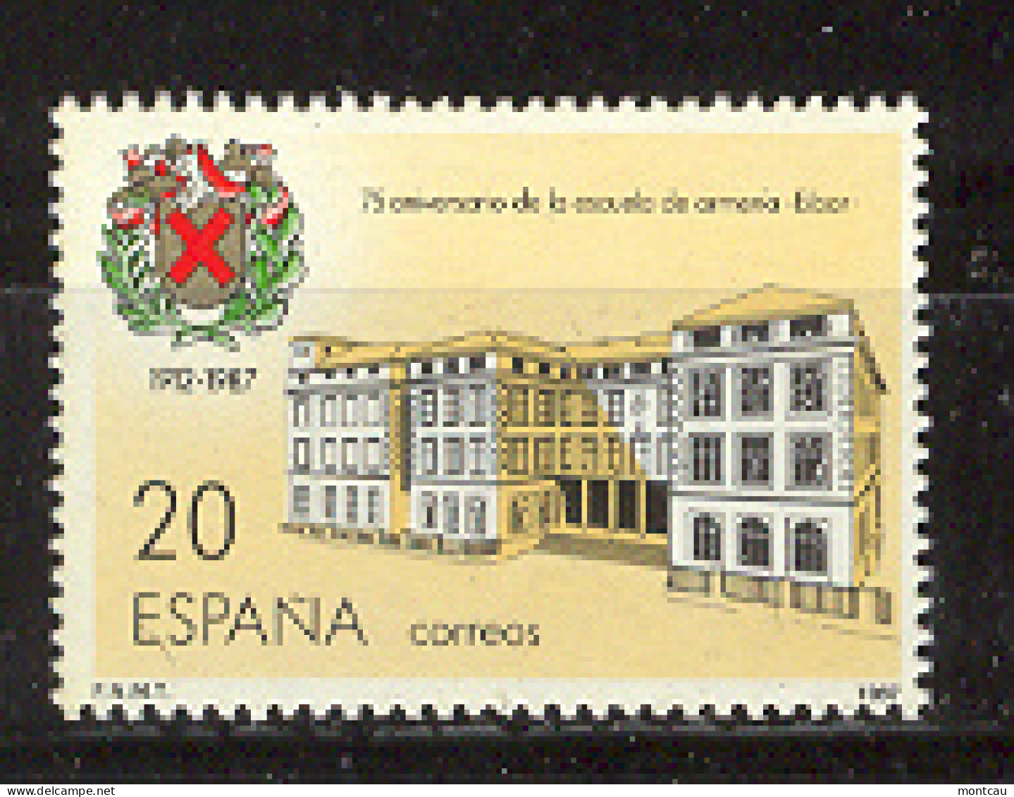 Spain 1987. Armeria De Eibar Ed 2907 (**) - Ongebruikt