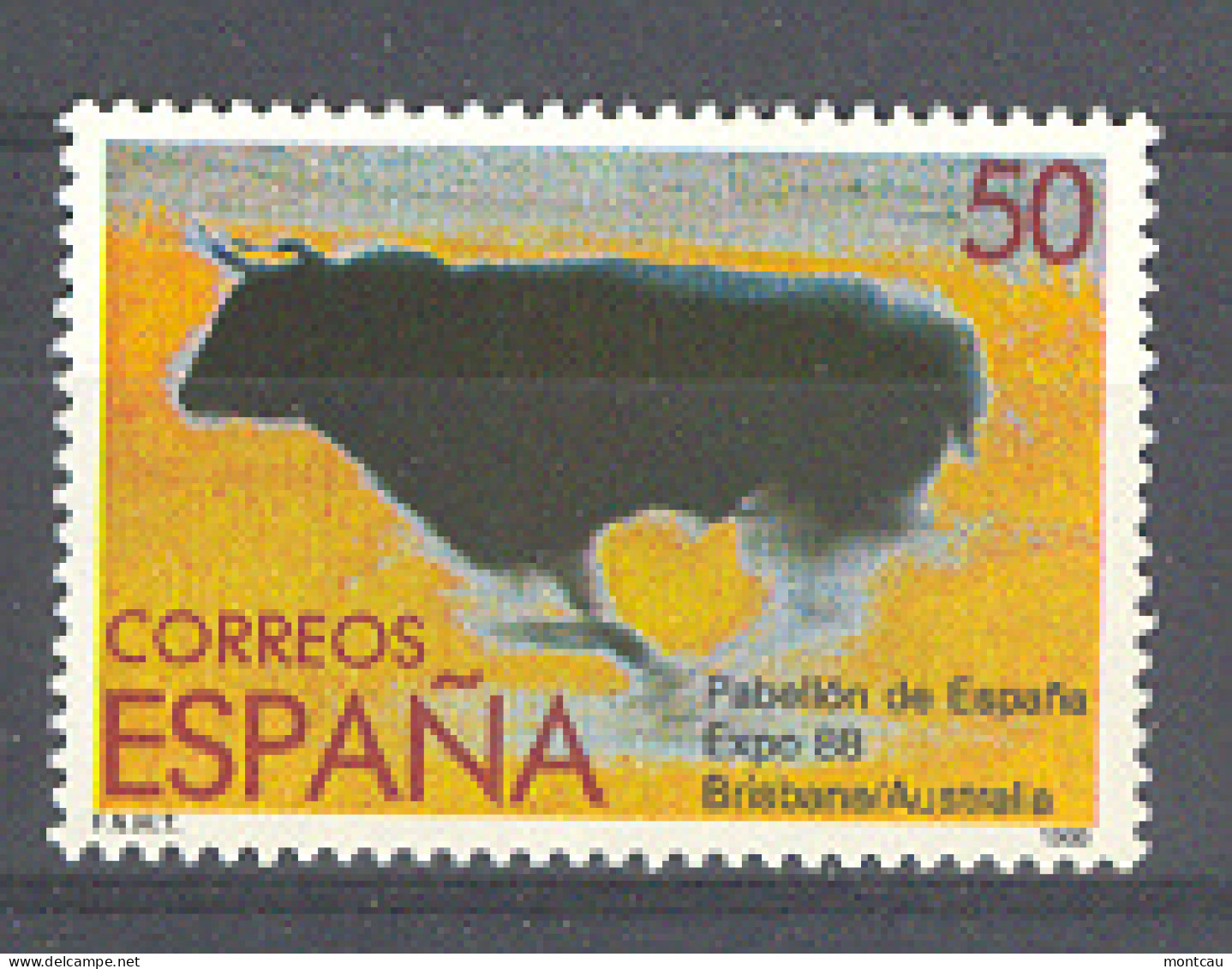 Spain 1988 - Expo Munidal Brisbane Ed 2953 (**) - Unused Stamps