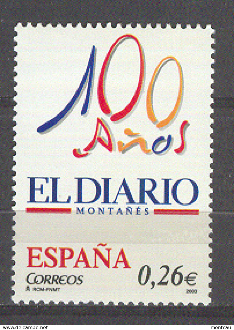 Spain 2003 - Cent Diario Montañes Ed 3998 (**) - Ungebraucht