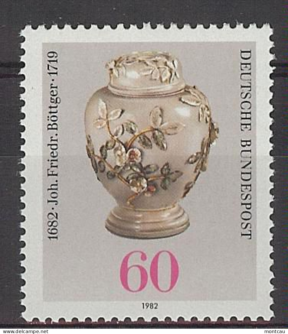 Germany 1982. Johann Friedrich Bottger M=1118 Y=950  (**) - Ungebraucht