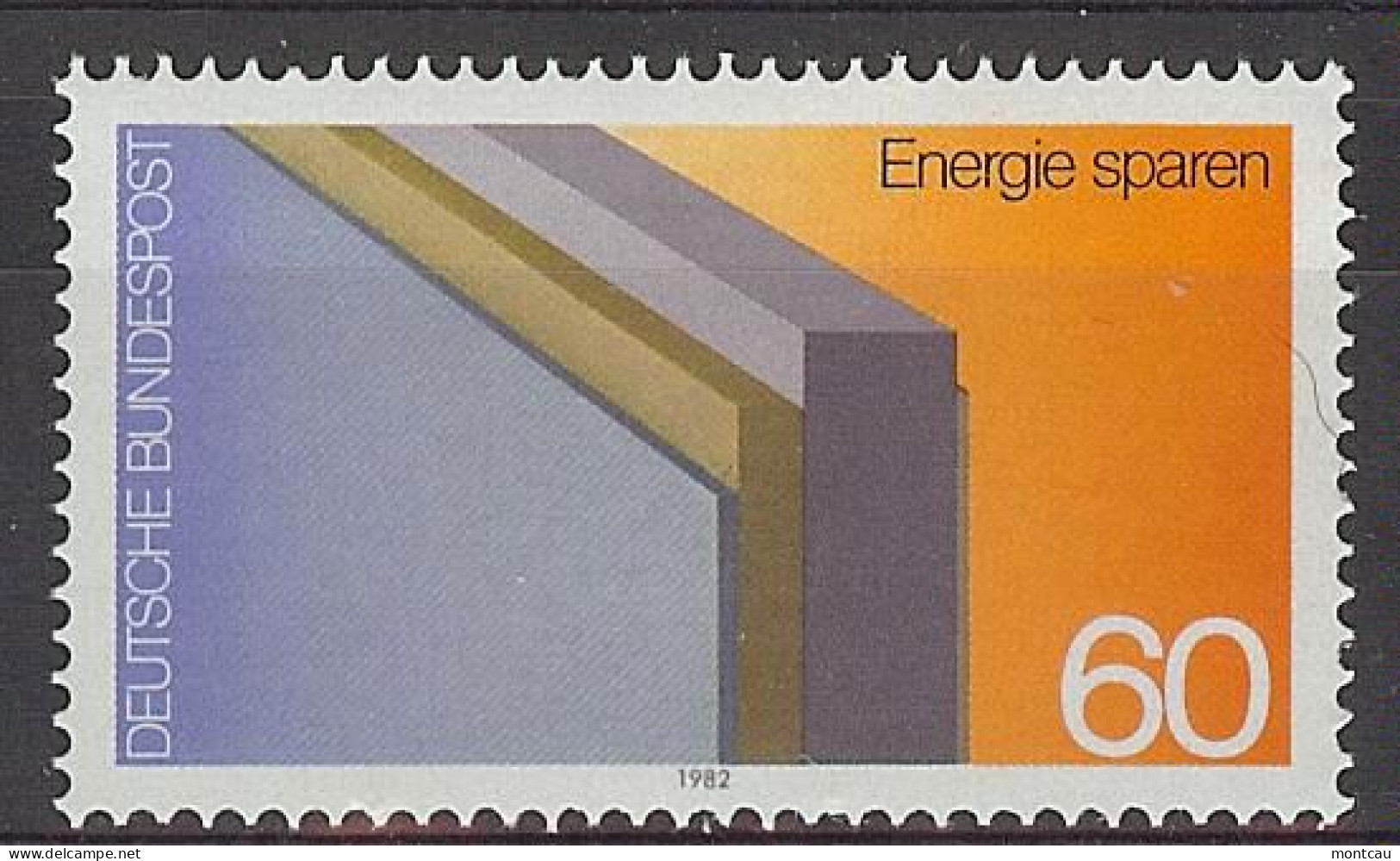 Germany 1982. Ahorro De Energia M=1119 Y=951  (**) - Unused Stamps