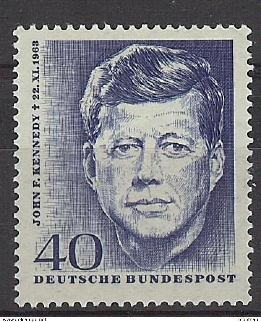 Germany 1964. J. F. Kennedy M=453 Y=321  (**) - Ungebraucht