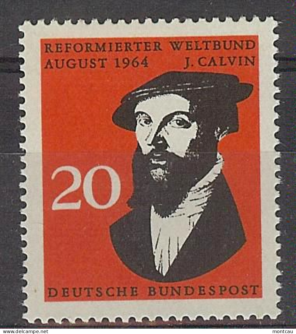 Germany 1964. Johannes Calvin M=439 Y=307  (**) - Ungebraucht