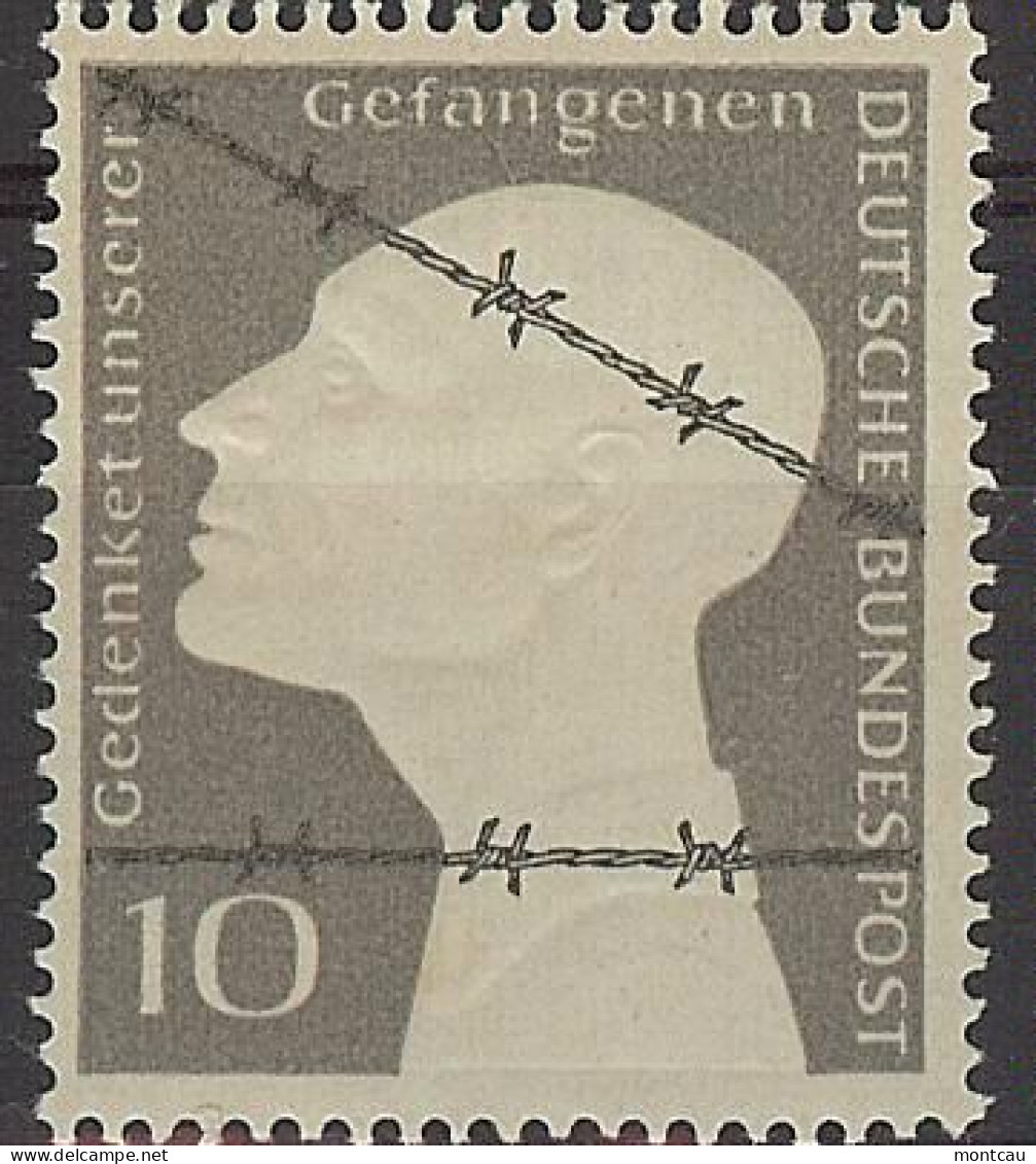 Germany 1953. Prisioneros De Guerra M=165 Y=49  (**) - Neufs