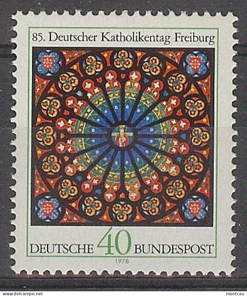 Germany 1978. Dia De Los Catolicos M=977 Y=824  (**) - Nuevos