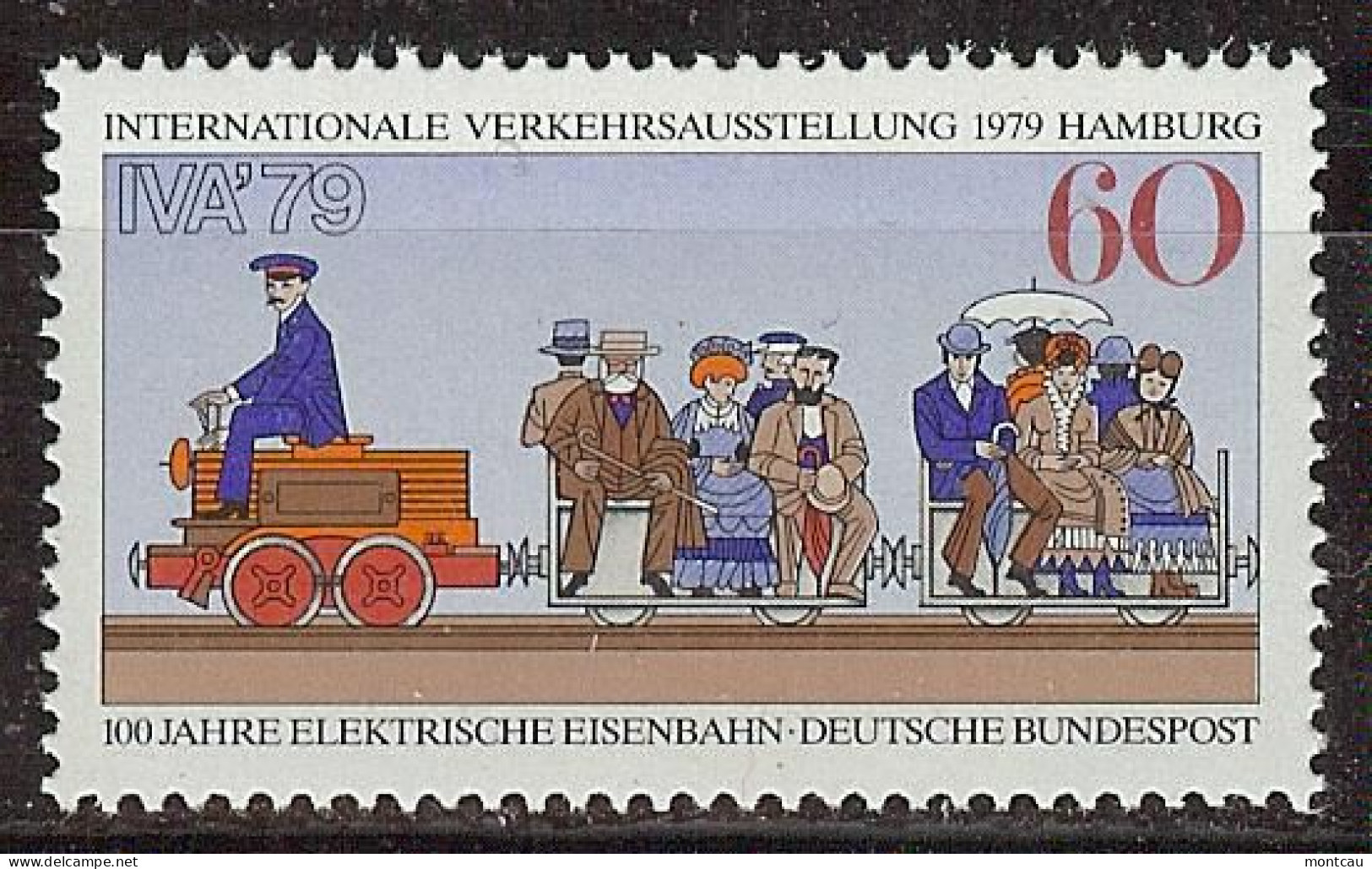 Germany 1979. Expo Trafico Hamburgo M=1014 Y=858  (**) - Neufs